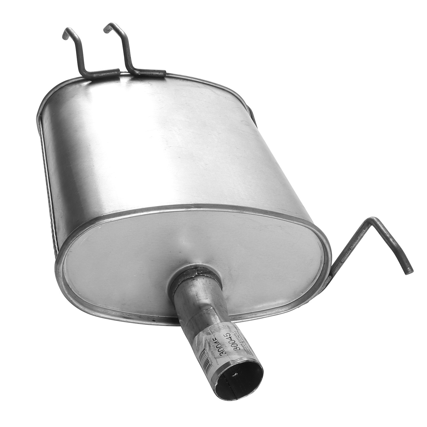 AP EXHAUST 30045 Muffler Welded Assembly Autoplicity