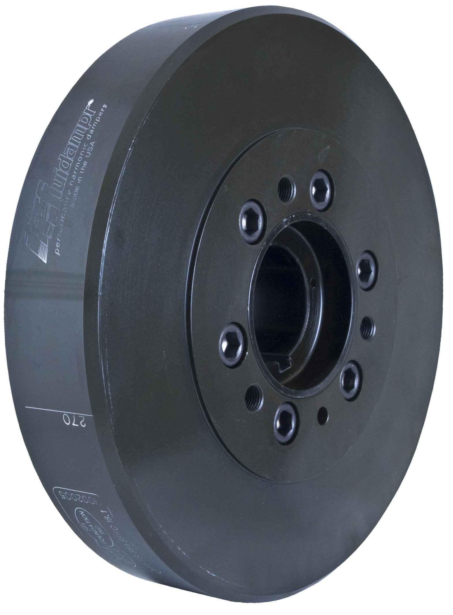 Fluidampr 800151 Harmonic Balancer Fluidampr Bbc Int Balance