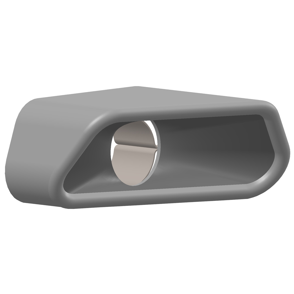 Show details for AP EXHAUST ST1267S Exhaust Tip - Oe Replacement
