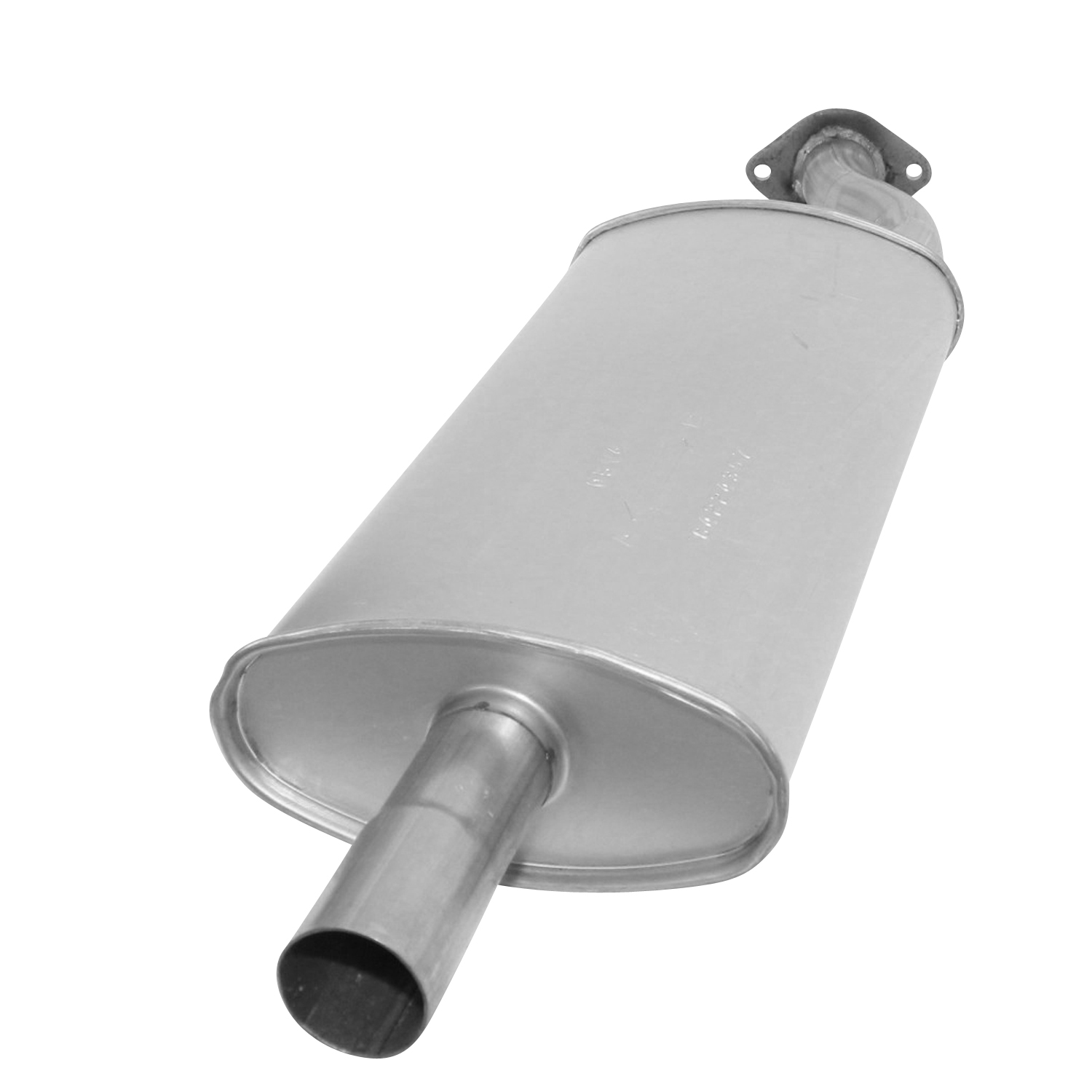 AP Exhaust 700428 AP Exhaust Products 700428 Exhaust Muffler Autoplicity