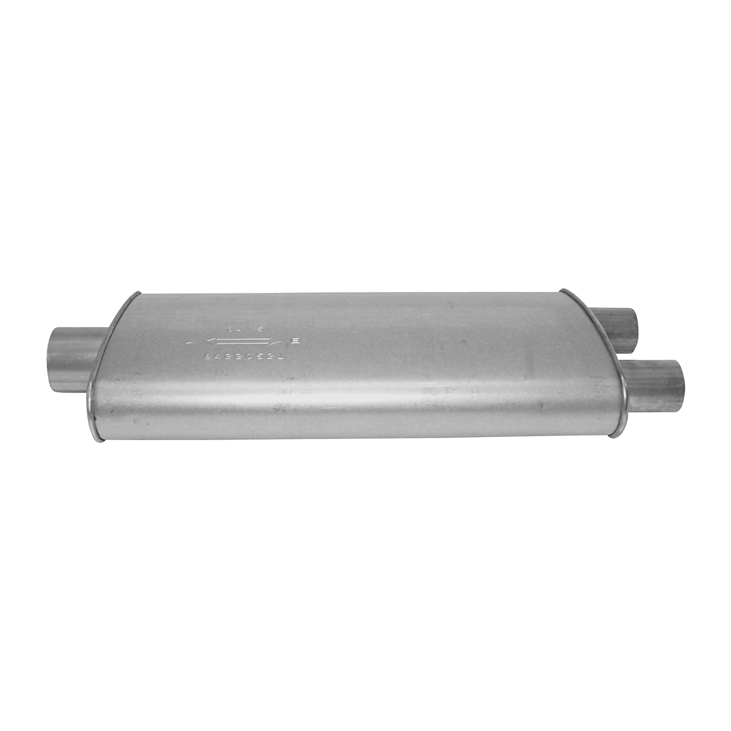 AP Exhaust Muffler For Toyota Tacoma Tundra T100 1995-2015 (700252) Aluminized Steel