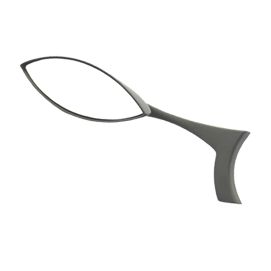 CIPA 01905 Box Includes Set Of 2 Teardrop Style Rearview Mirrors (left