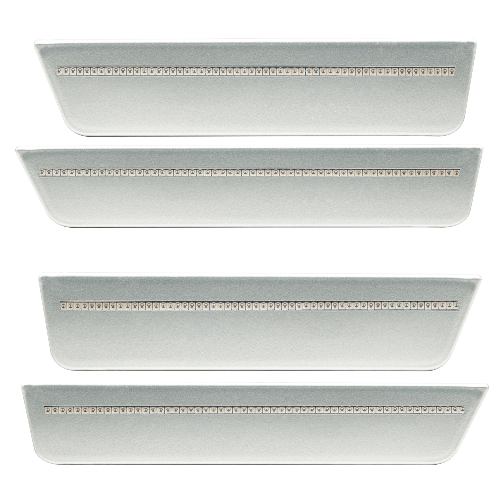 Show details for Oracle Lighting 9800PS2C Concept Sidemarker Set, Clear, Bright Silver Metallic (ps2)