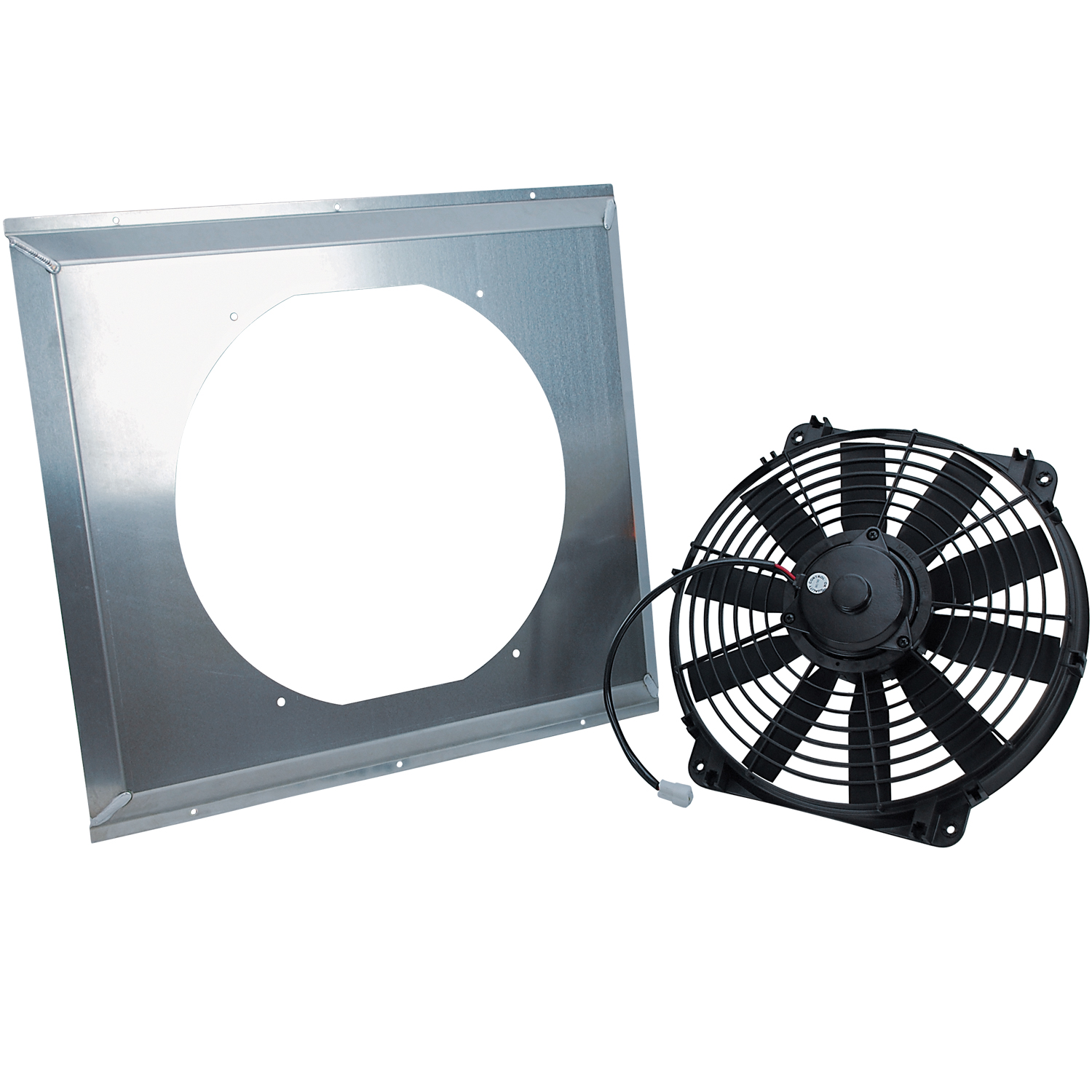 FlexALite 53628 Shroud 28in x 19 _in x 4 _in with 16in Fan Autoplicity