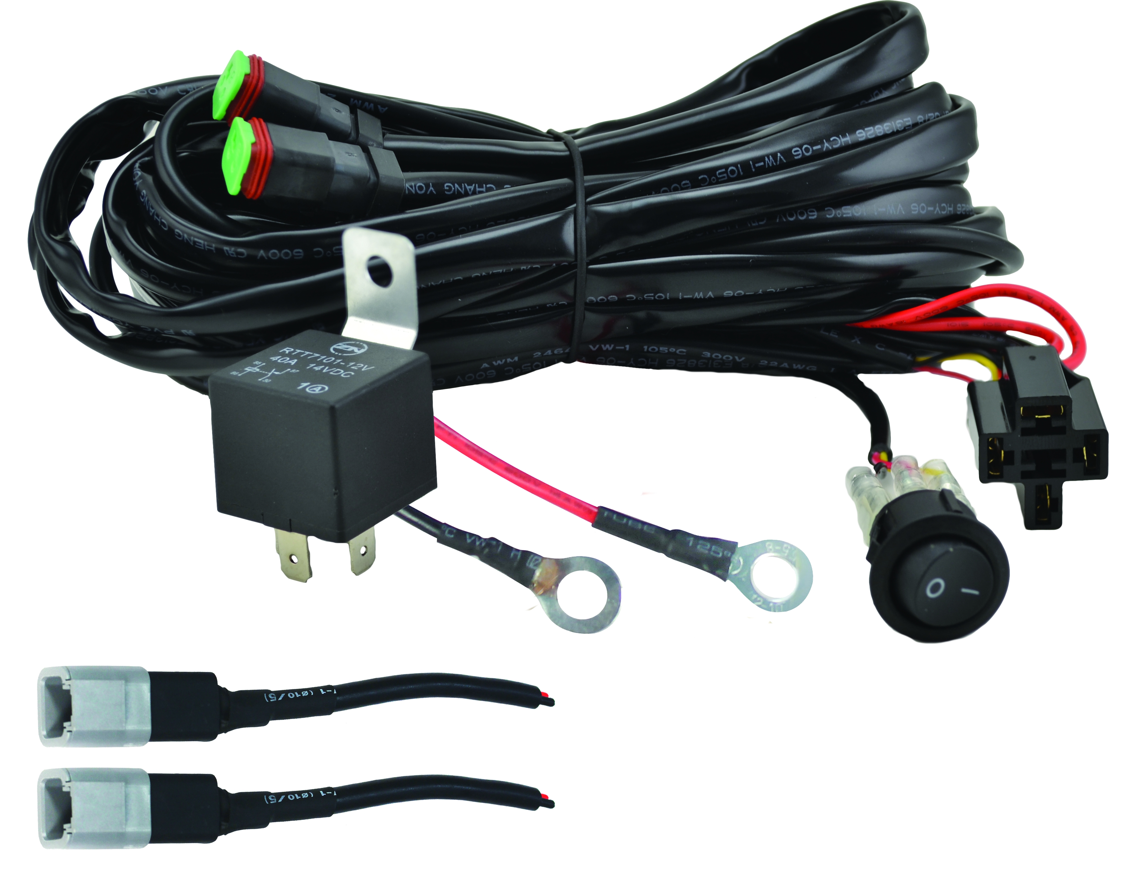 Hella 357211011 Value Fit Two Light Wiring Harness Autoplicity