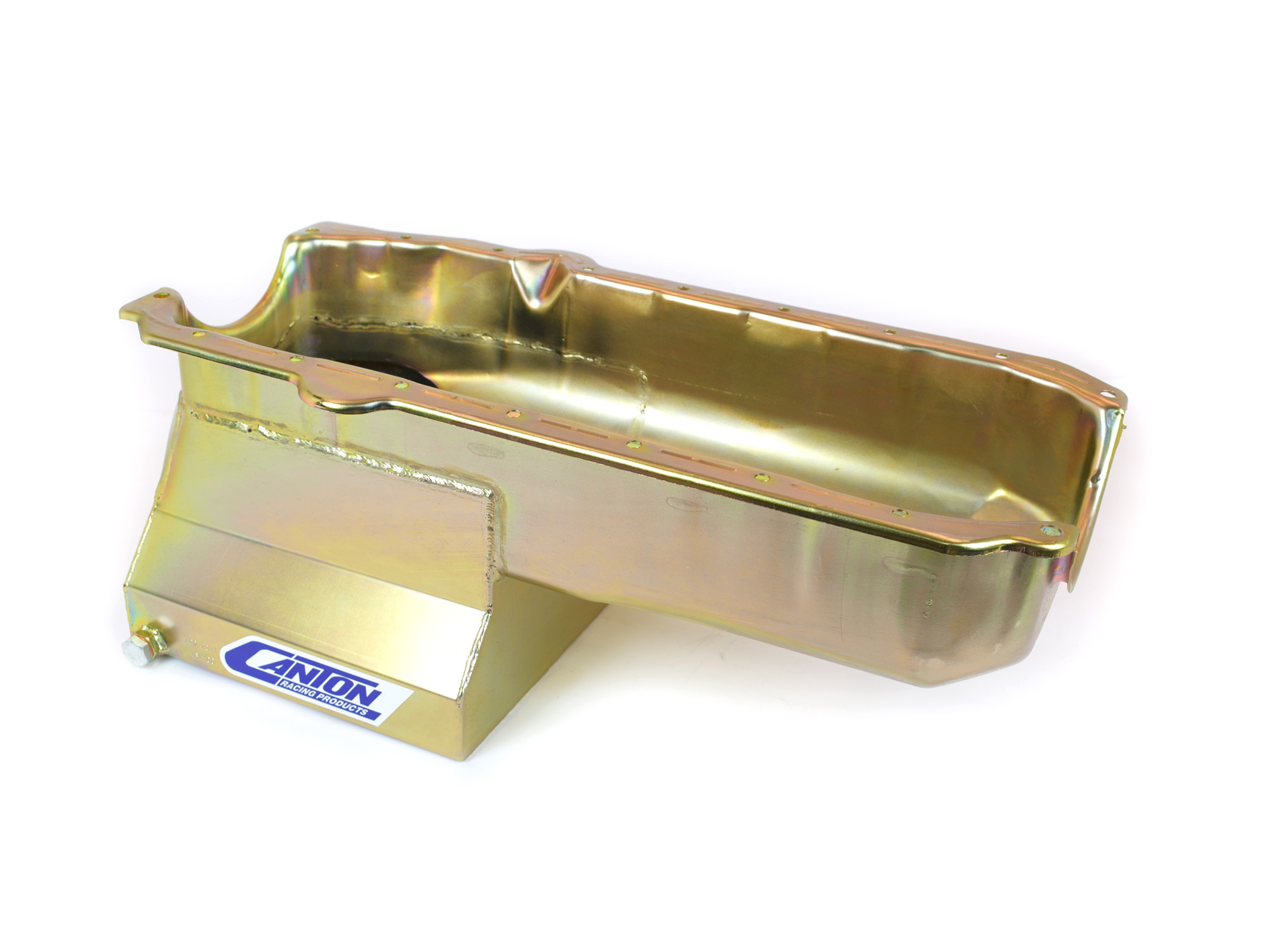 Canton Racing Products 13100 Steel Drag Race Oil Pan 8 Qt. Autoplicity