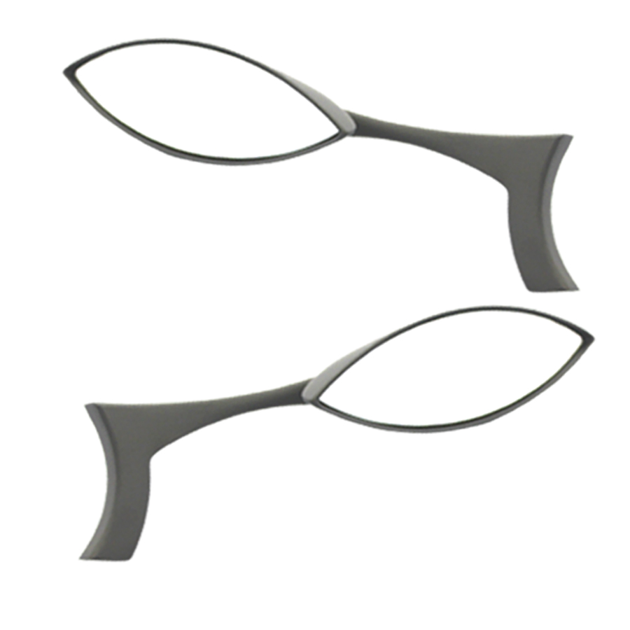 CIPA 01905 Box Includes Set Of 2 Teardrop Style Rearview Mirrors (left