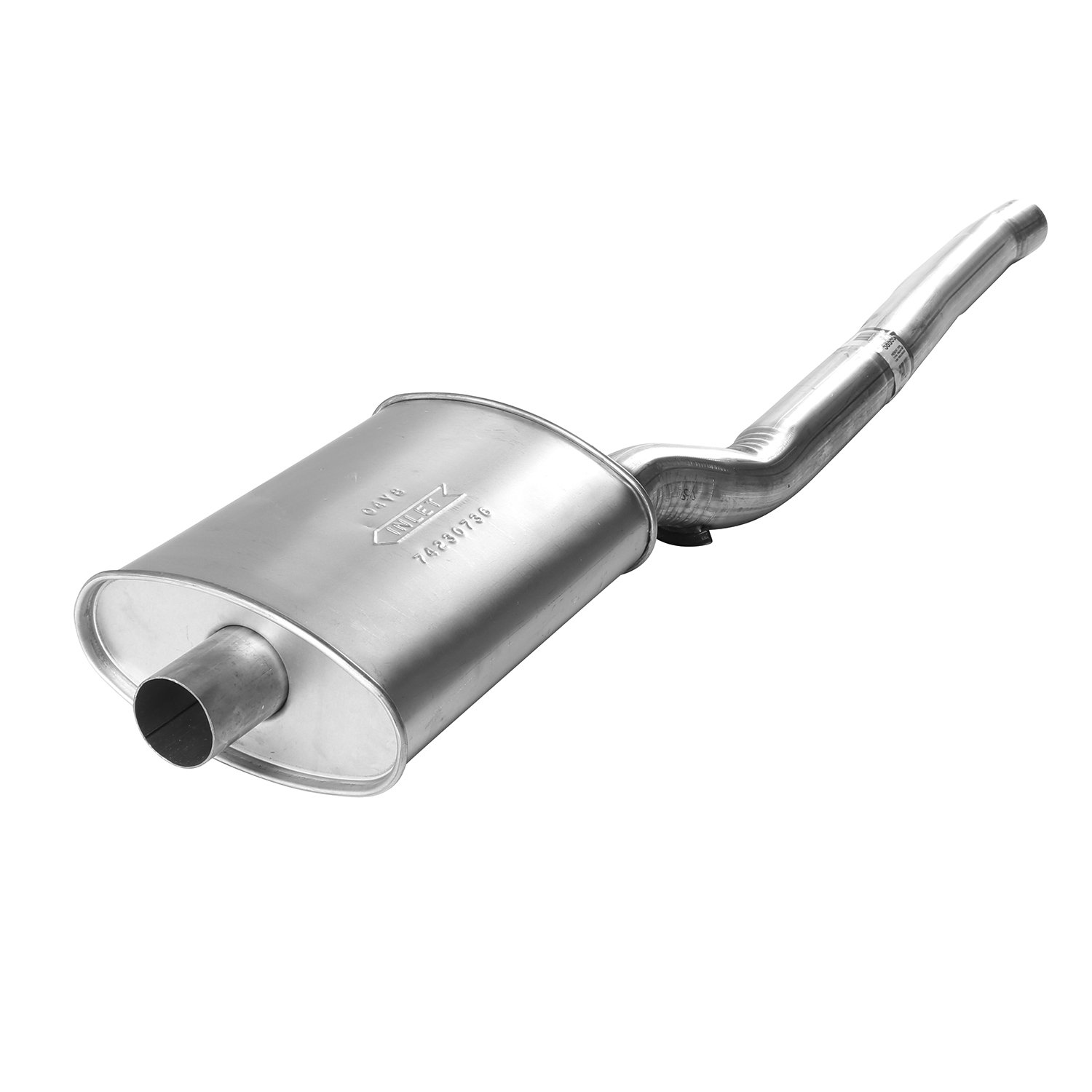 AP EXHAUST 58550 Muffler Welded Assembly Autoplicity