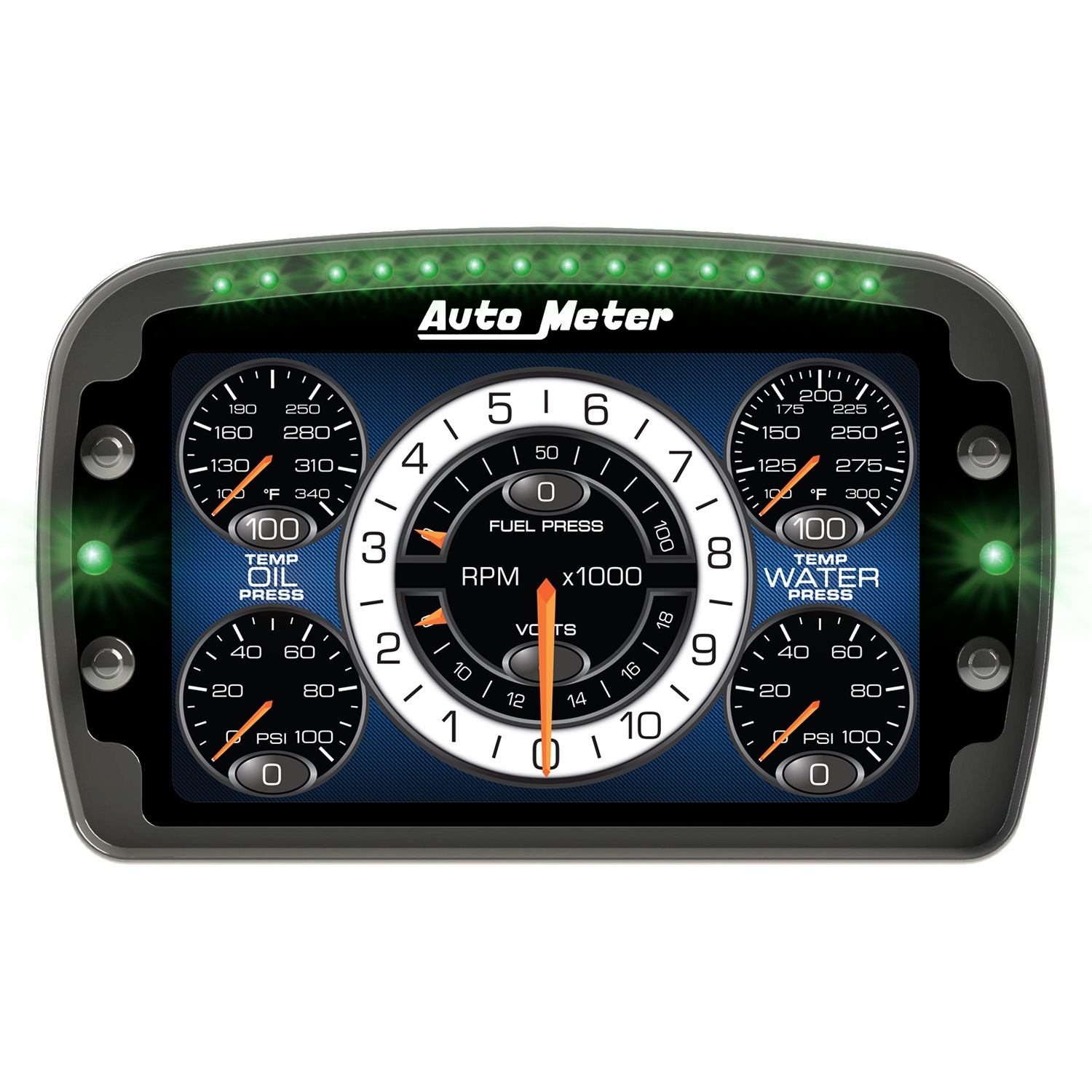 Auto Meter 6021 Lcd Competition Drag Dash Autoplicity