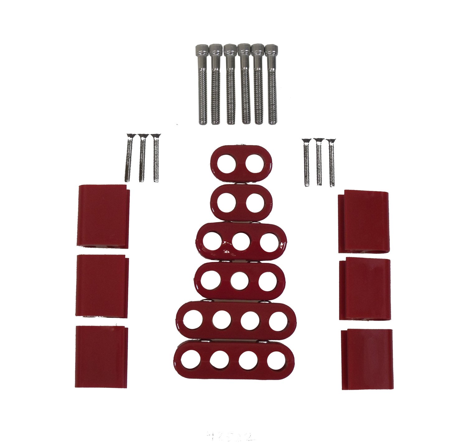 Taylor Made 42522 V8 Vertical Wire Loom Kit 78mm Vertical Autoplicity