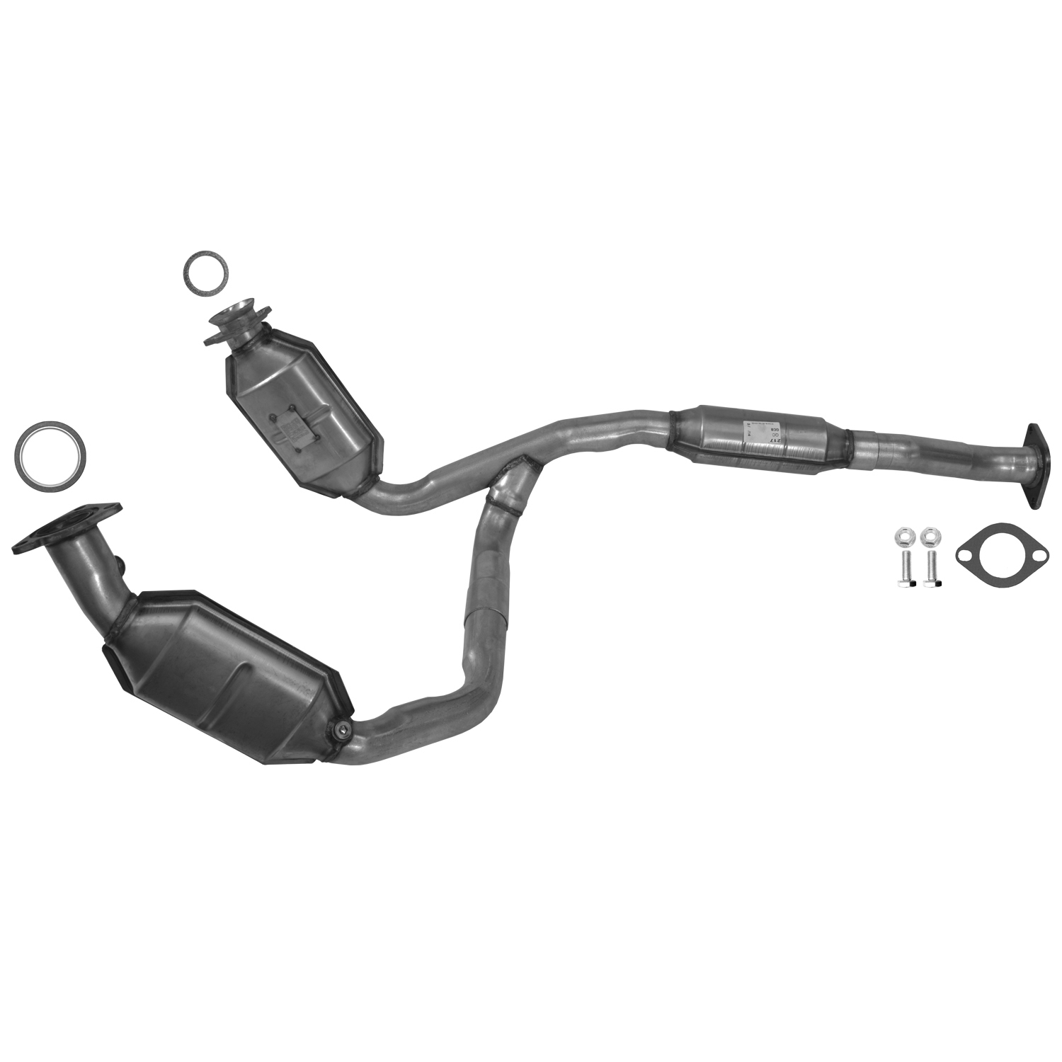 AP EXHAUST 645777 Catalytic Converter Direct Fit Autoplicity
