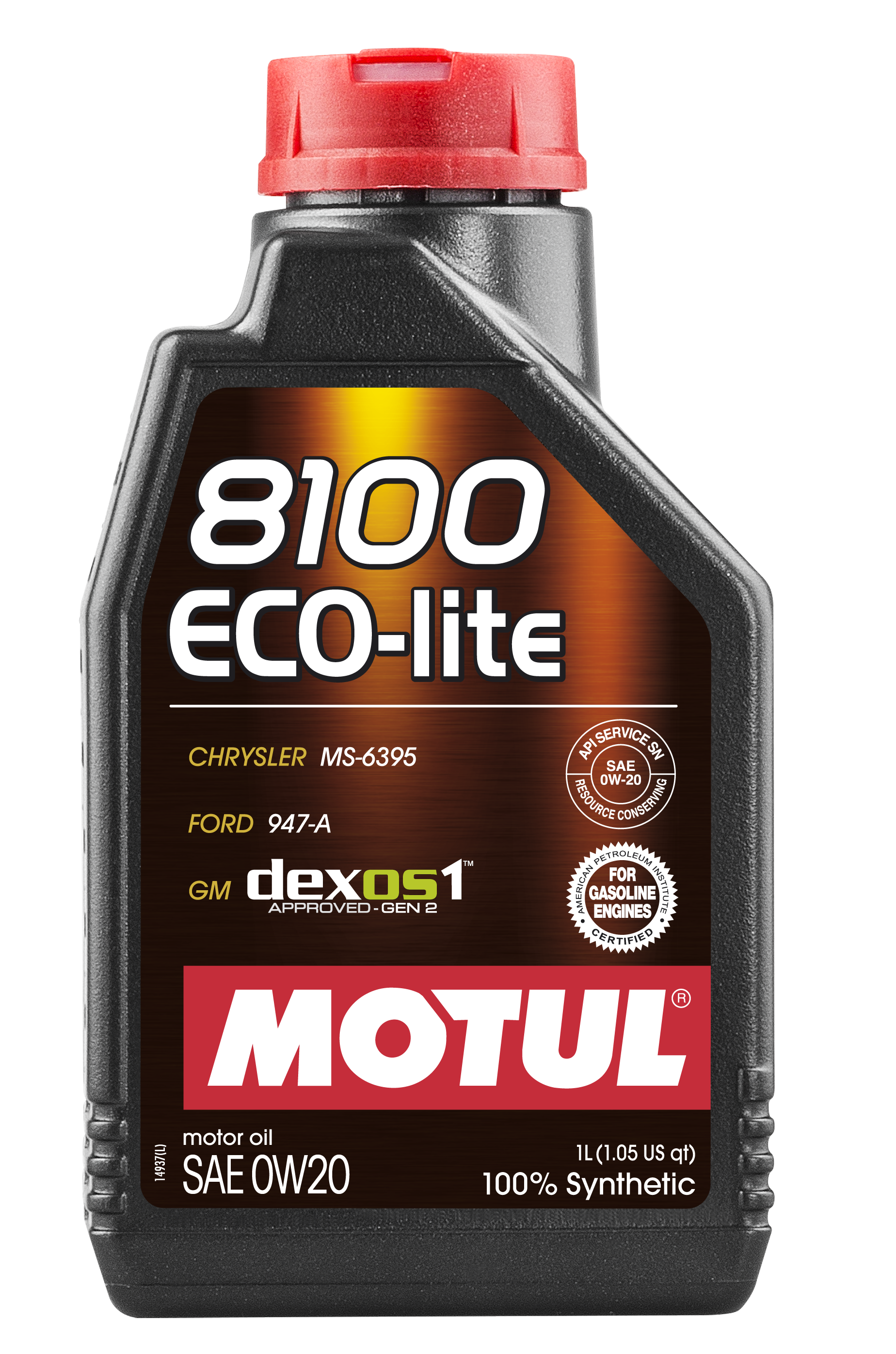 Motul 108534 Type Of Use Fuel Economy Gasoline Engine Lubricant