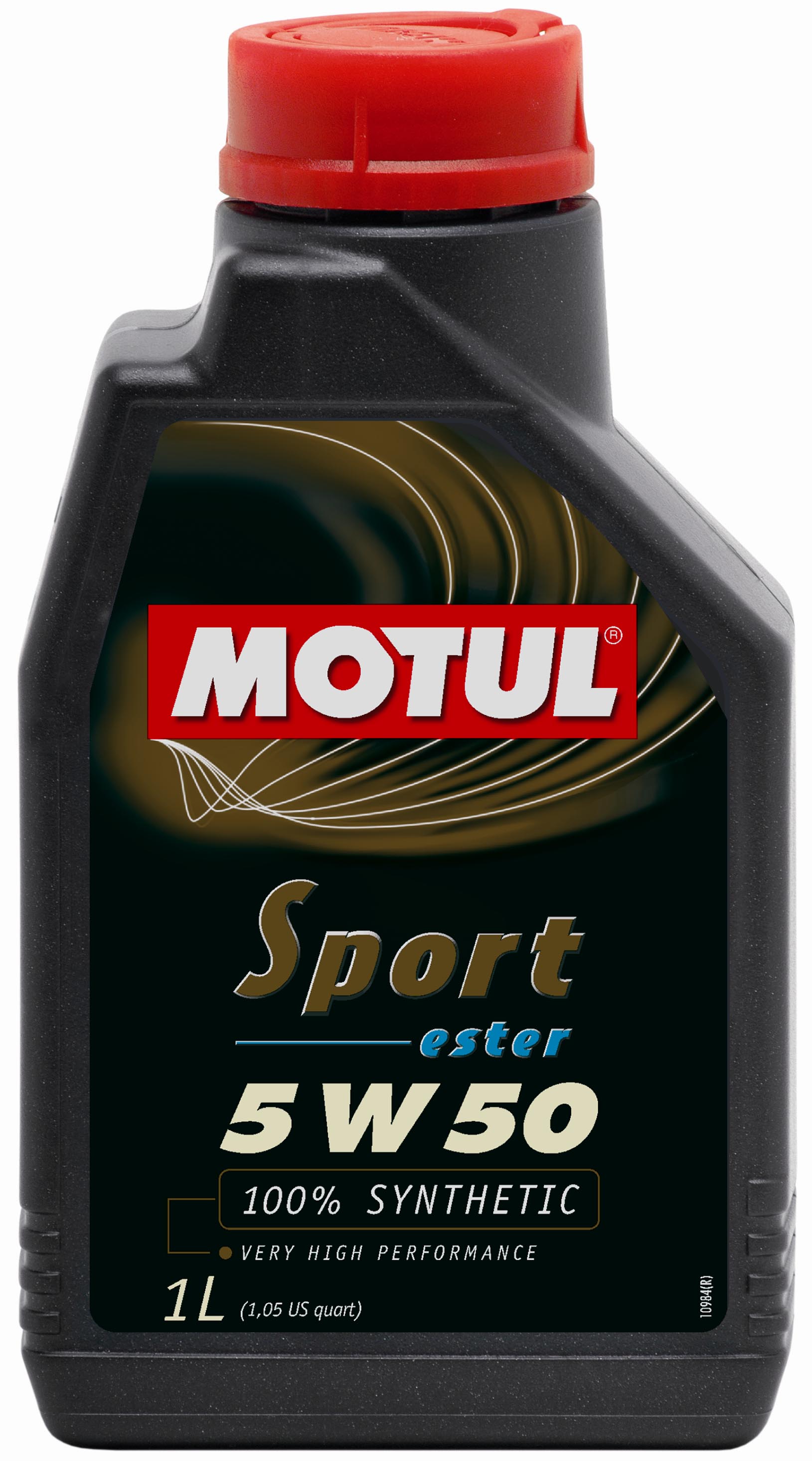 Show details for Motul 103048 Sport 5w50 - 1l - Synthetic Engine Oil