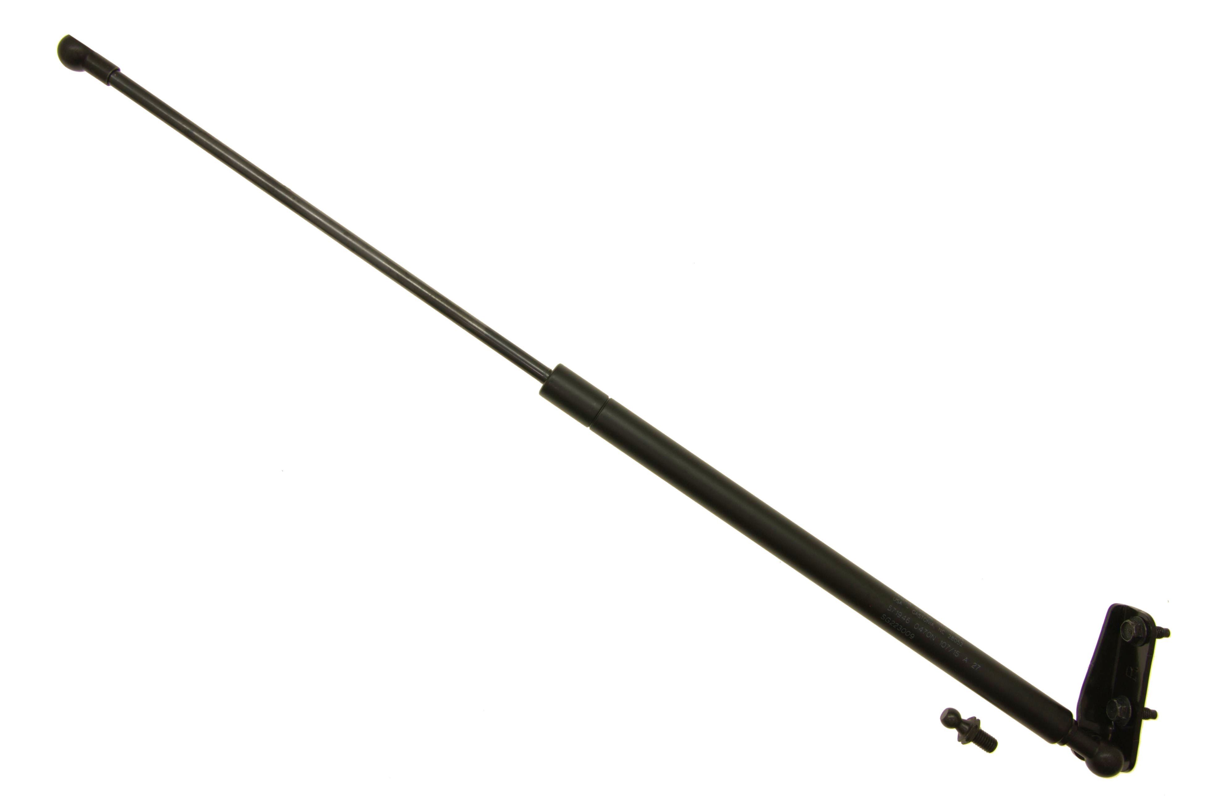 soft close trunk lid support
