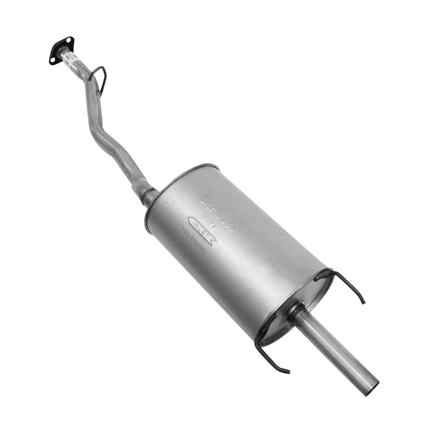 AP EXHAUST 7391 MUFFLER ASSEMBLY Autoplicity