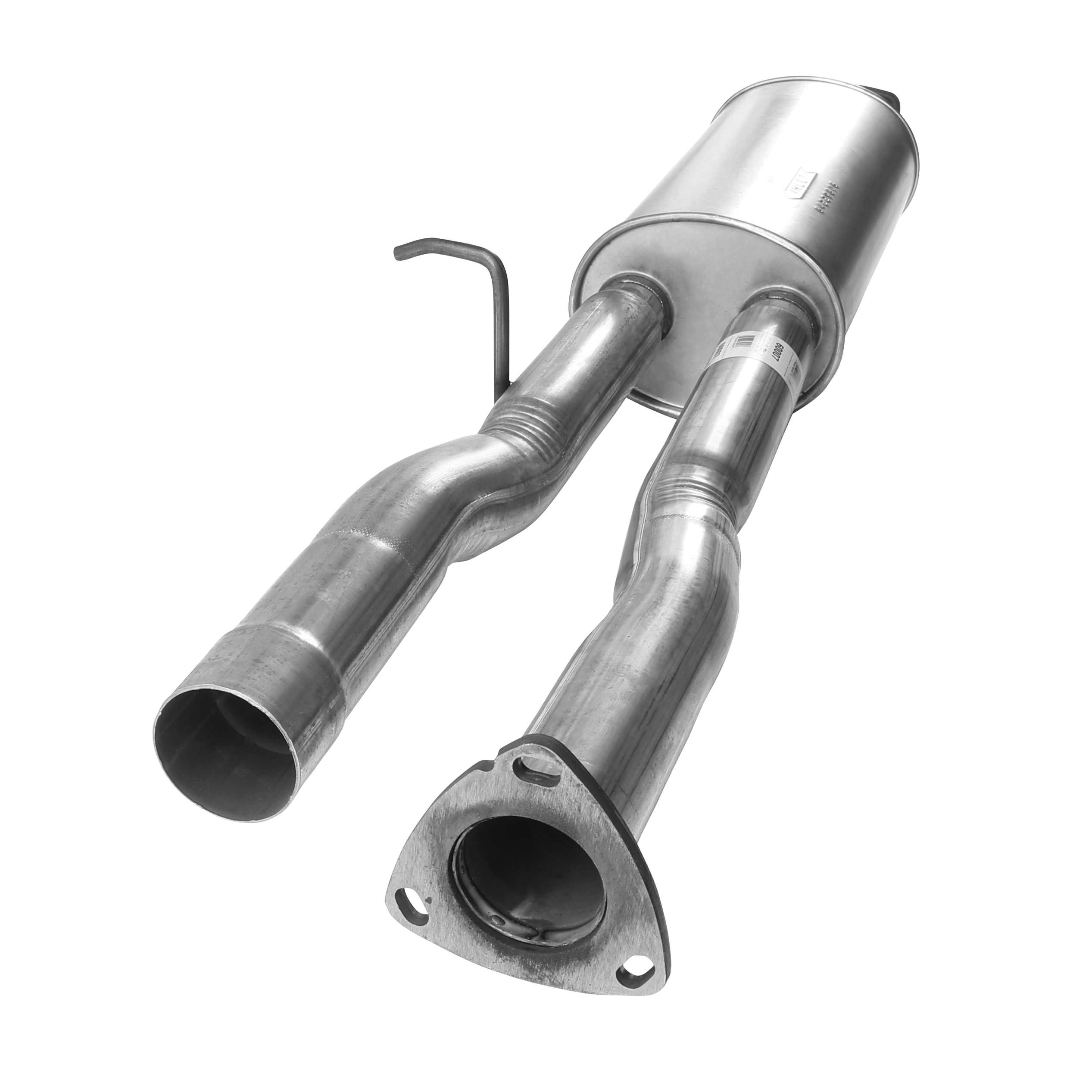AP EXHAUST 60007 Muffler Welded Assembly Autoplicity