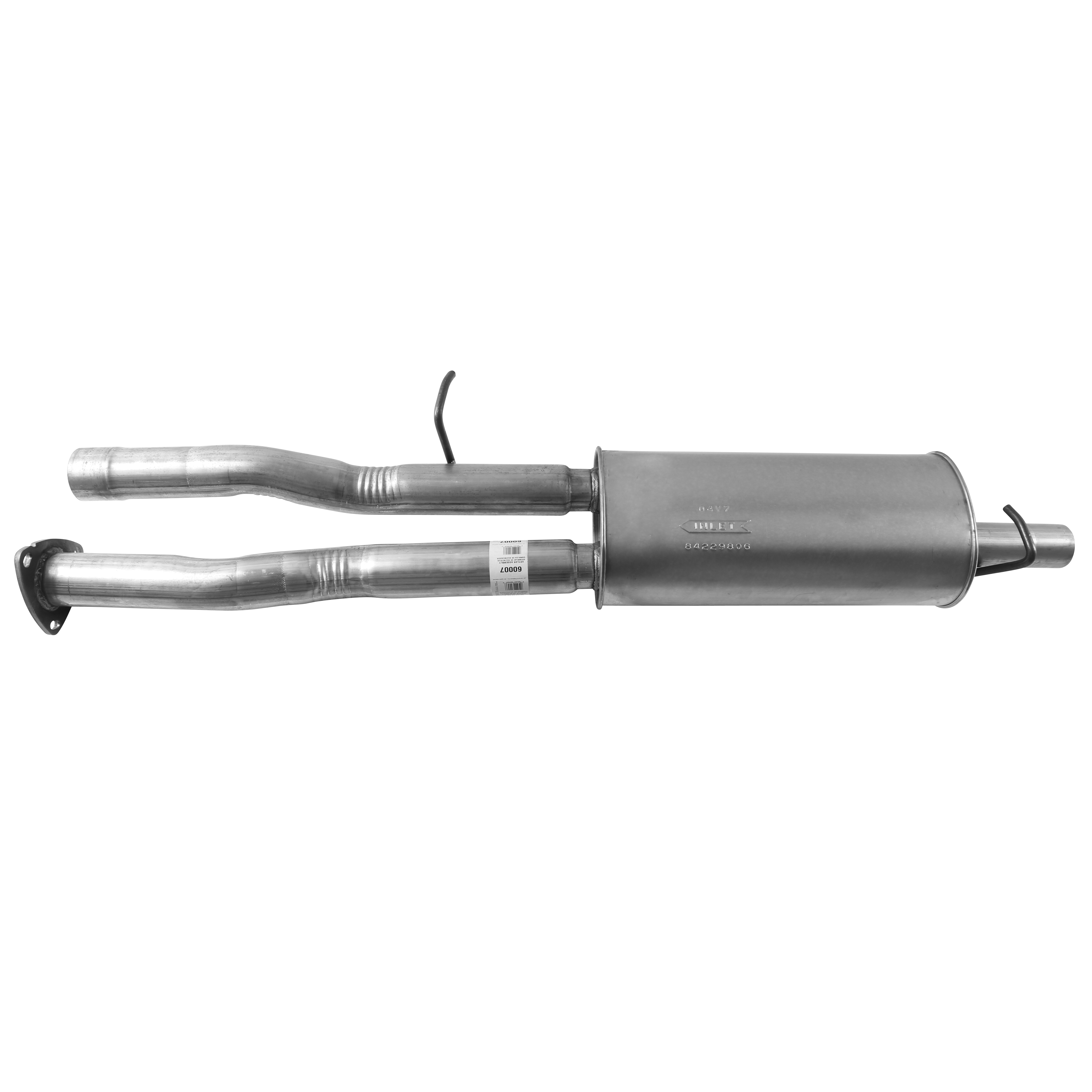 AP Exhaust 60007 Muffler - Welded Assembly | Autoplicity