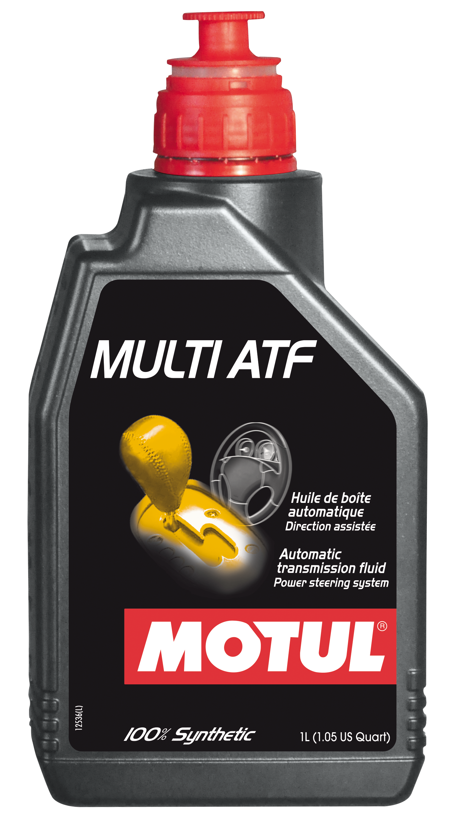 Show details for Motul 105784 Multi Atf - 1l - Fully Synthetic Transmission Fluid