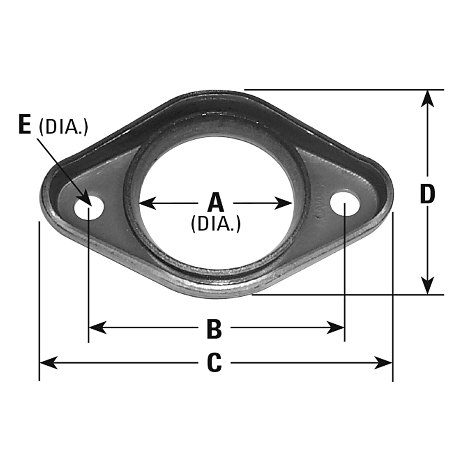 AP EXHAUST 8789 Exhaust Flange Autoplicity