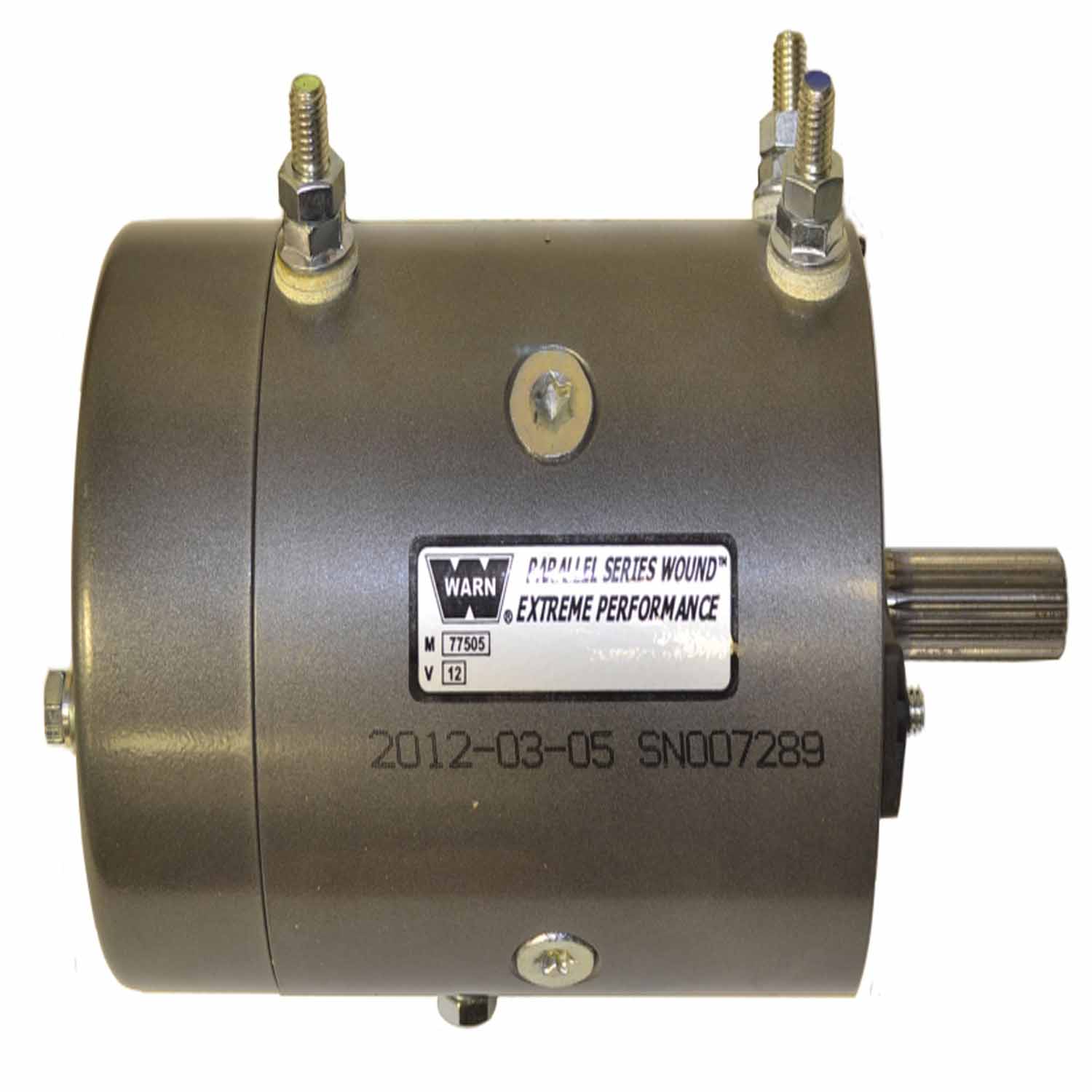 WARN 35241 New End Gear Housing Winch Replacement Planetary Lever