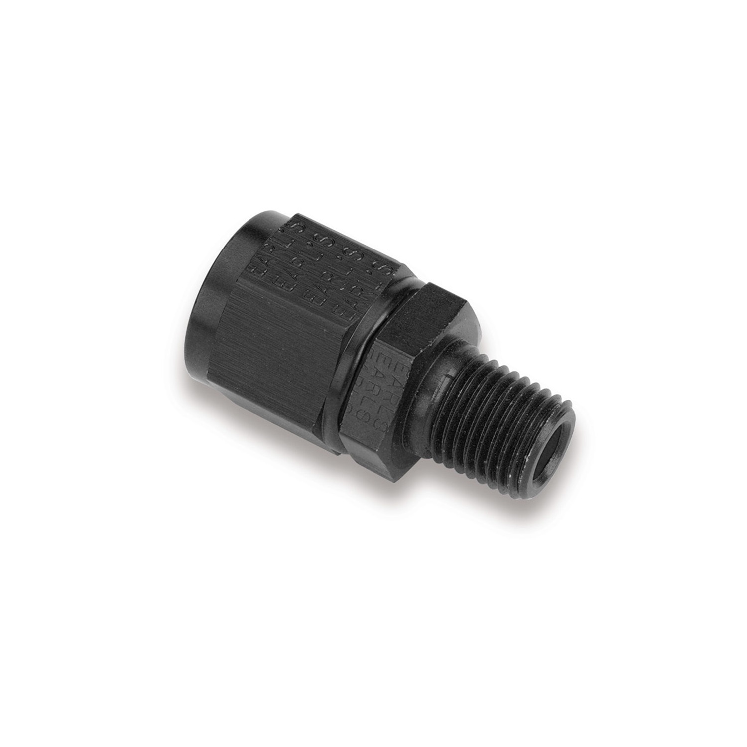 Show details for Earl's Performance AT916144ERL Straight Aluminum An Swivel To Npt Adapter