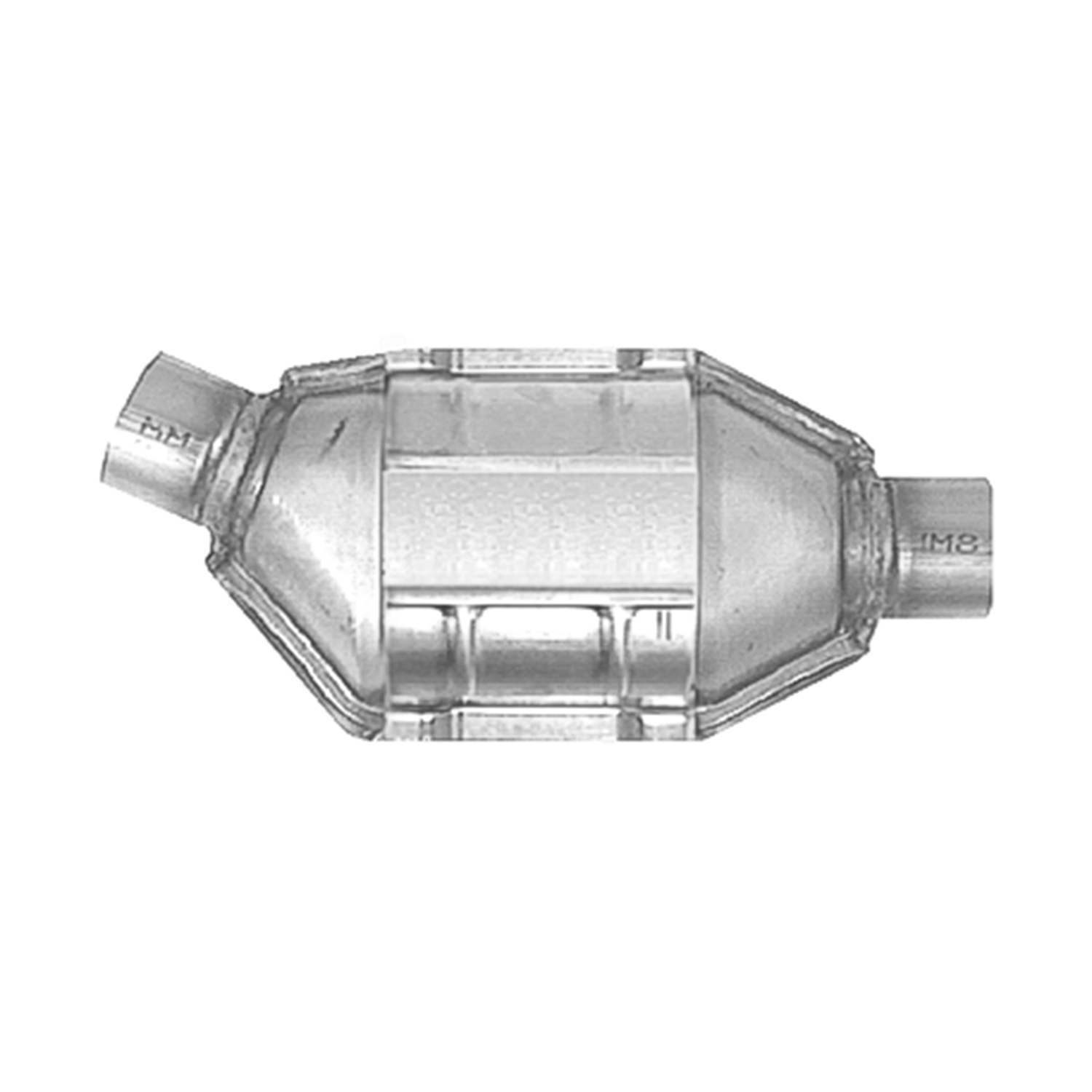 AP EXHAUST 608285 Catalytic Converter Autoplicity