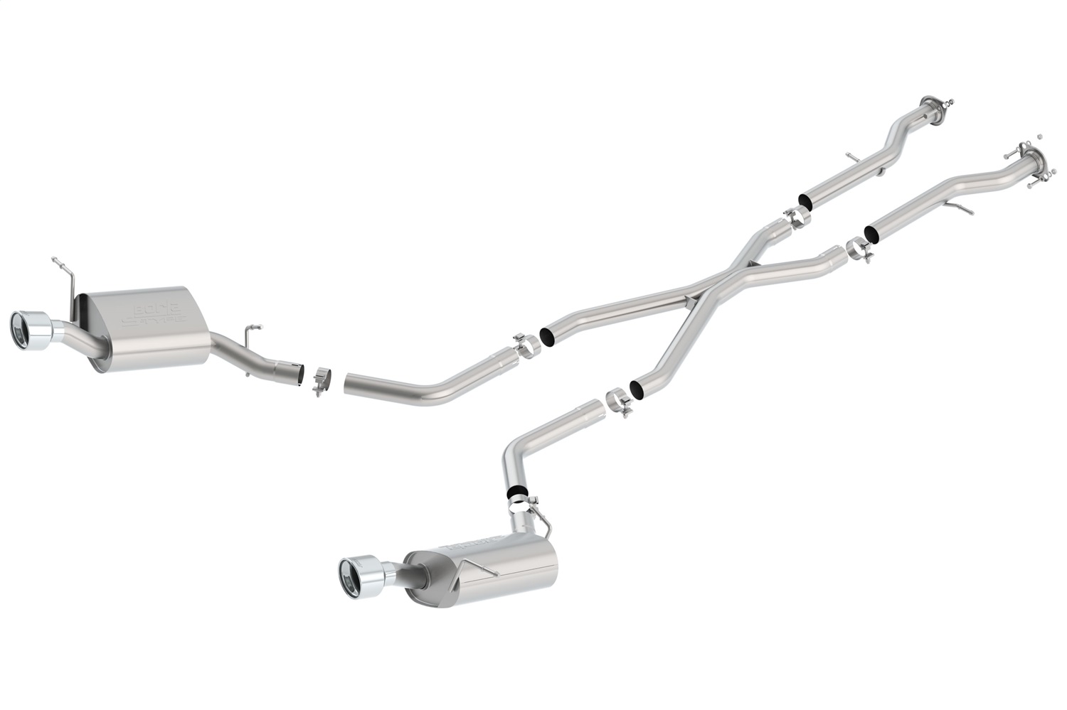 Borla 140449 Truck/SUV Exhaust Systems Autoplicity
