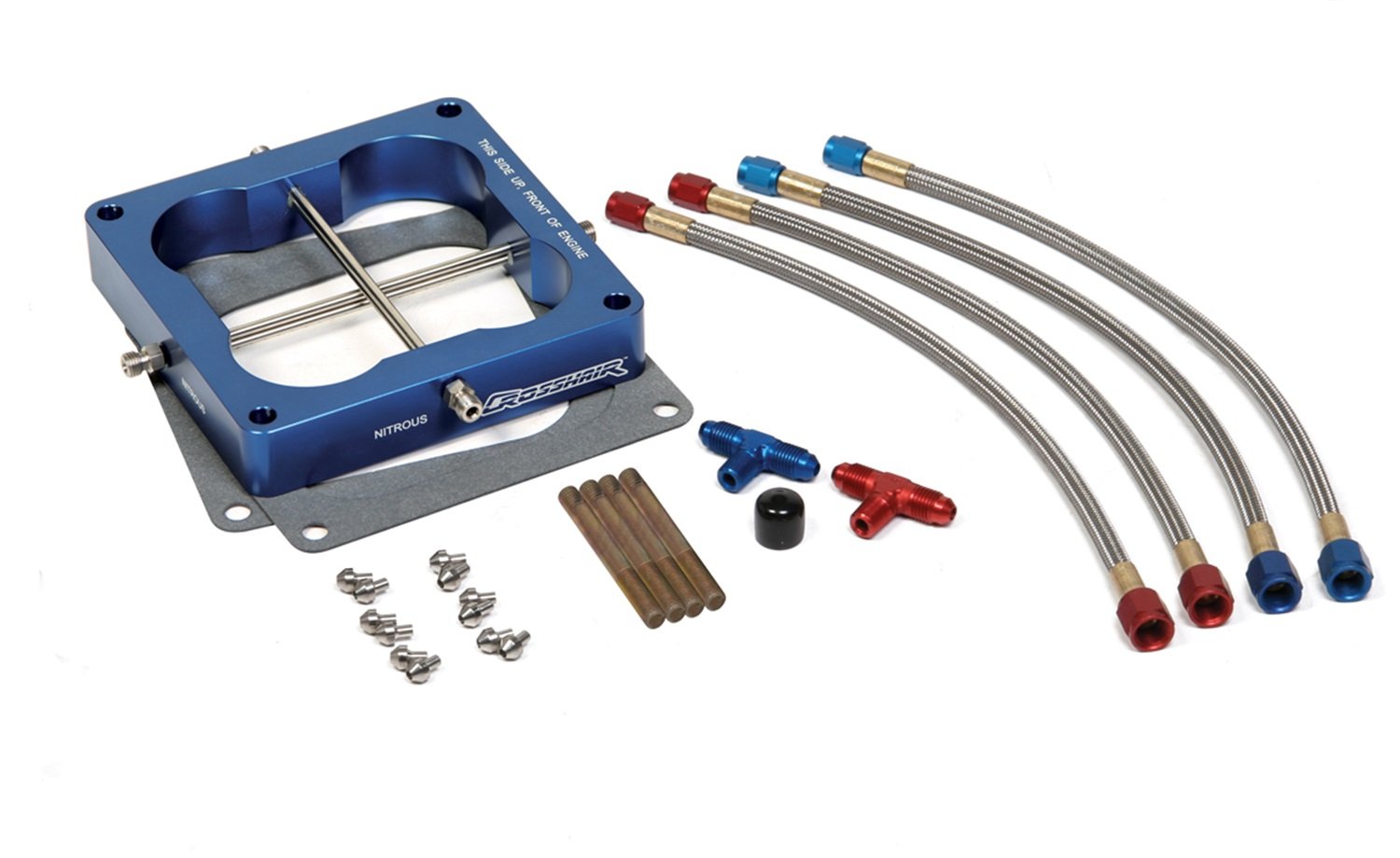 NOS/Nitrous Oxide System 12666NOS Pro Crosshair™ Nitrous Plate Kit