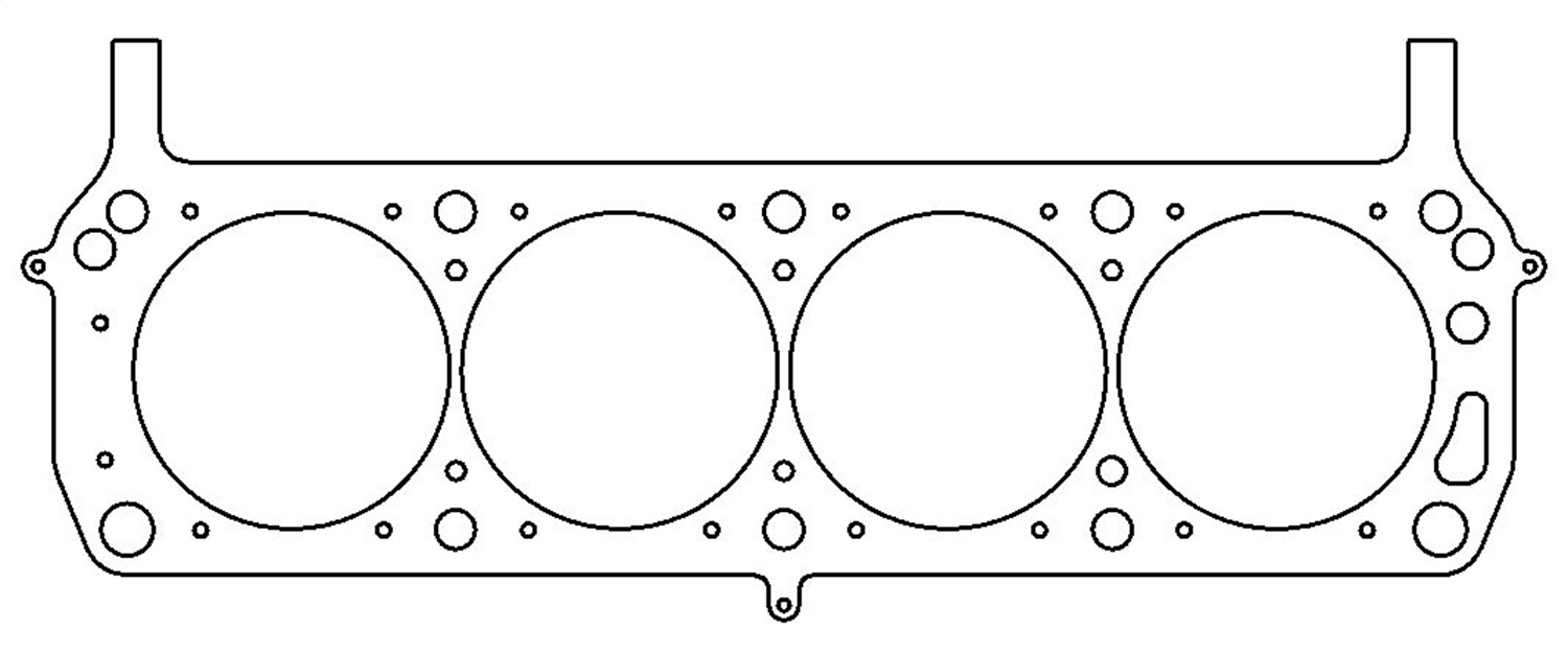 Cometic Gaskets C5483066 Ford 302/351w Windsor V8 Cylinder Head Gasket