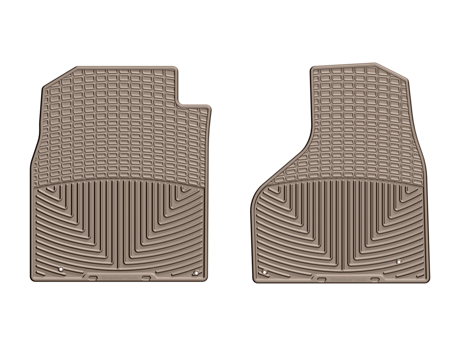 Weathertech W337TN Floor Mat Set Tan; Front; Fits Vehicles W