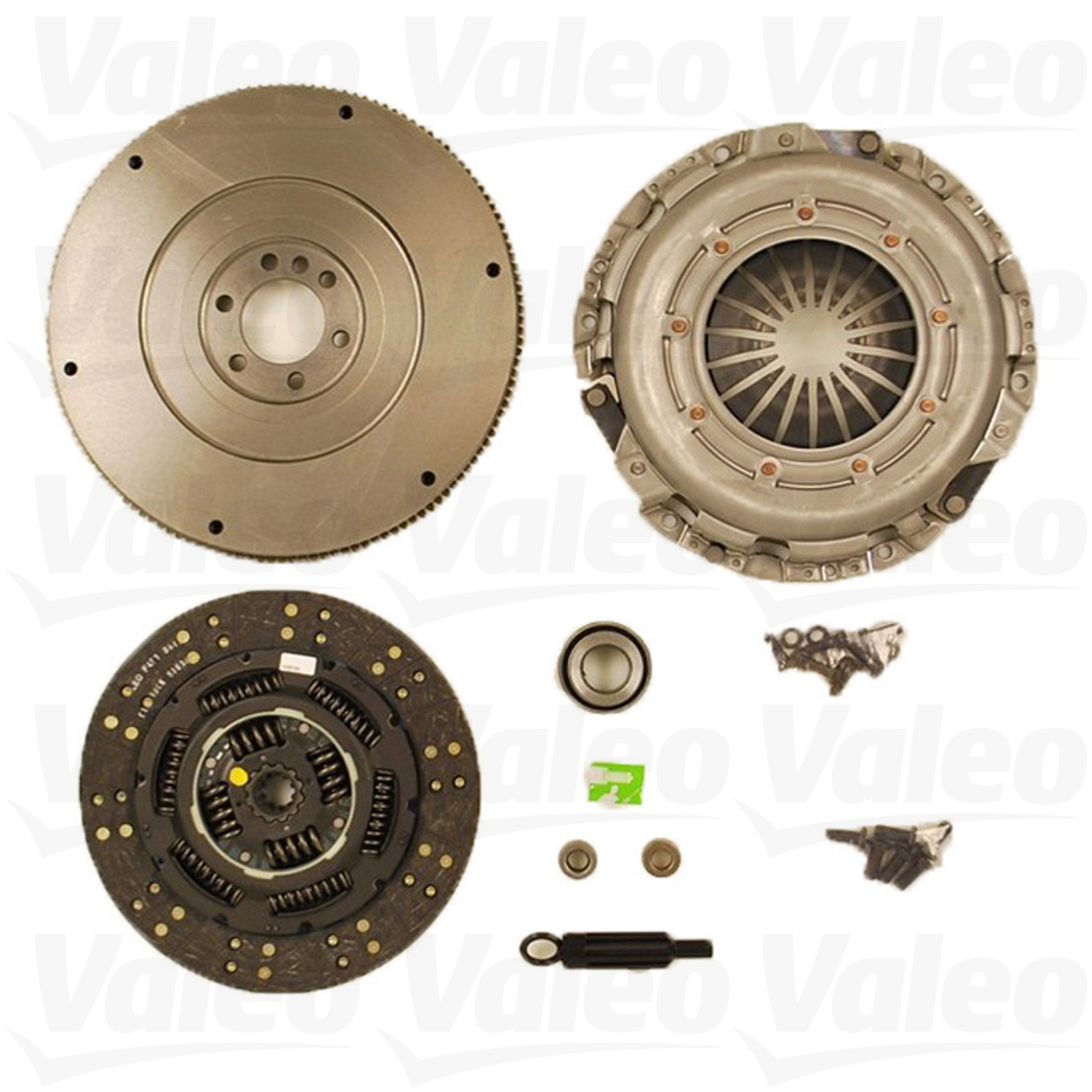 Valeo 53022218 Solid Flywheel Clutch Conversion Kit Autoplicity