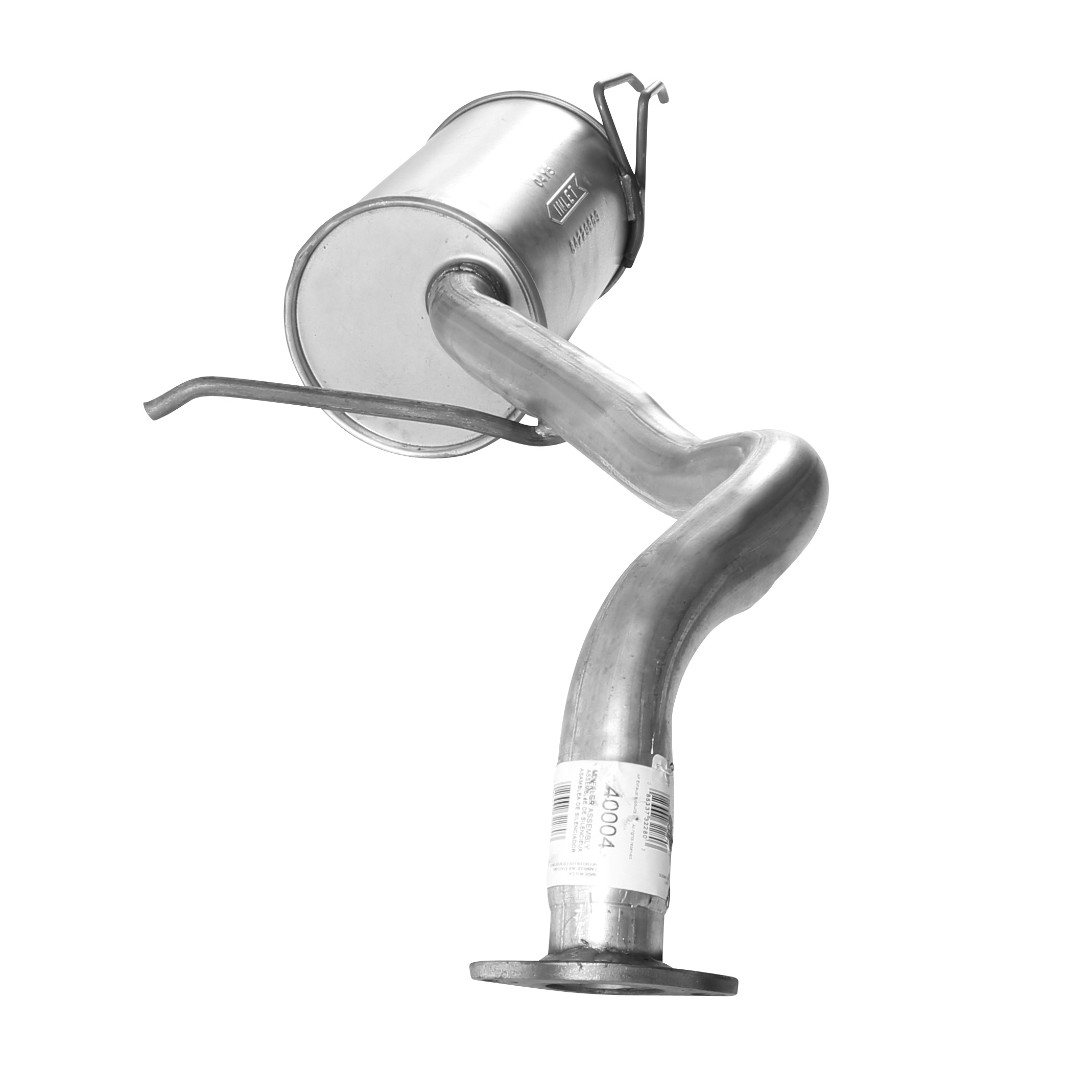 AP EXHAUST 40004 Muffler Welded Assembly Autoplicity