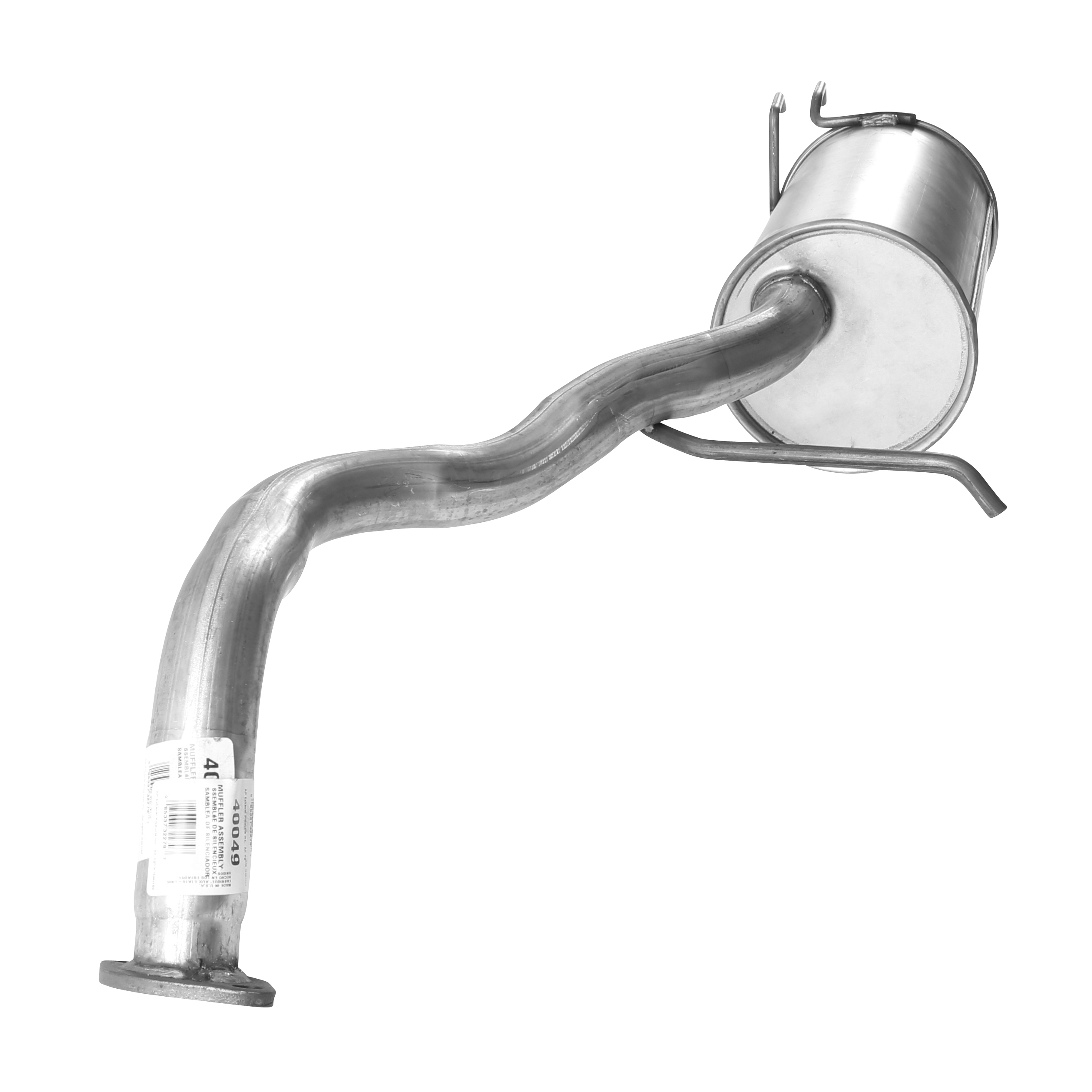AP EXHAUST 40049 Muffler Welded Assembly Autoplicity