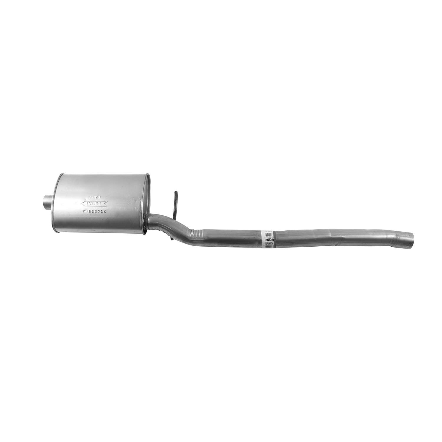 AP EXHAUST 58550 Muffler Welded Assembly Autoplicity