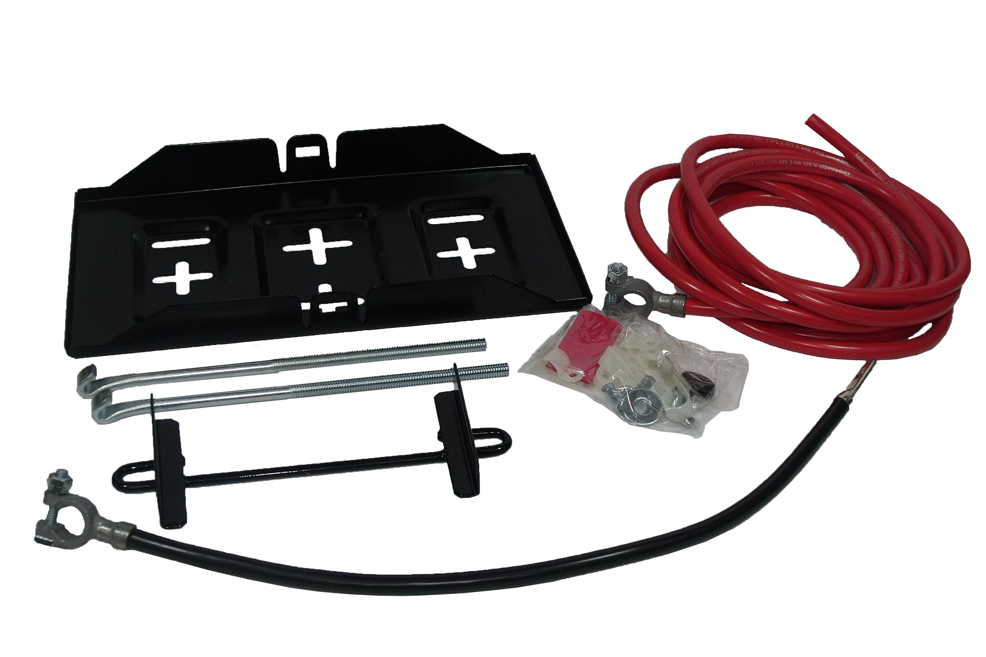 Taylor Made 48000 Battery Relocator Kit Single Trunk Mount Autoplicity