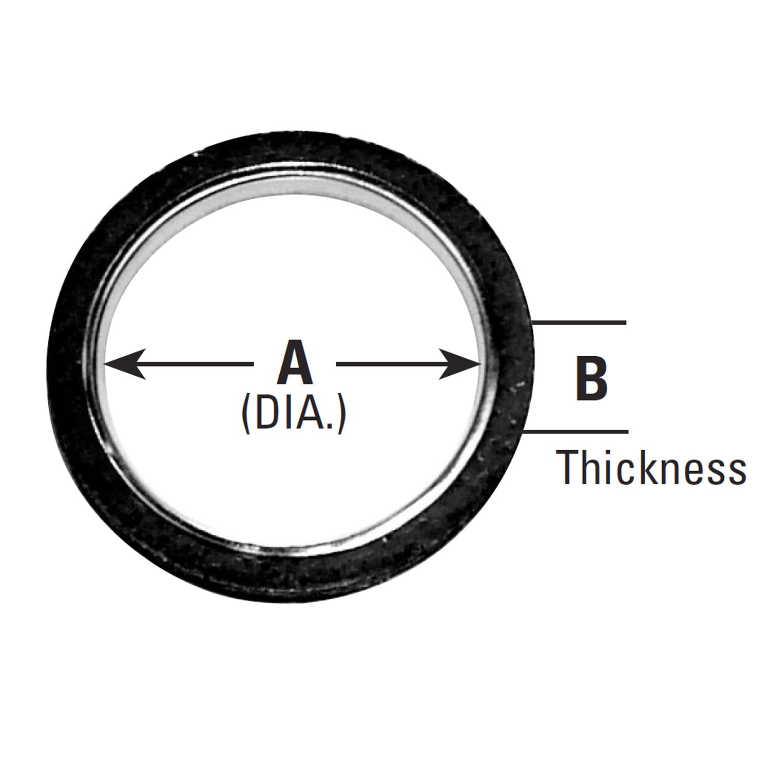 AP EXHAUST 9027 Exhaust Gaskets & Seals Autoplicity