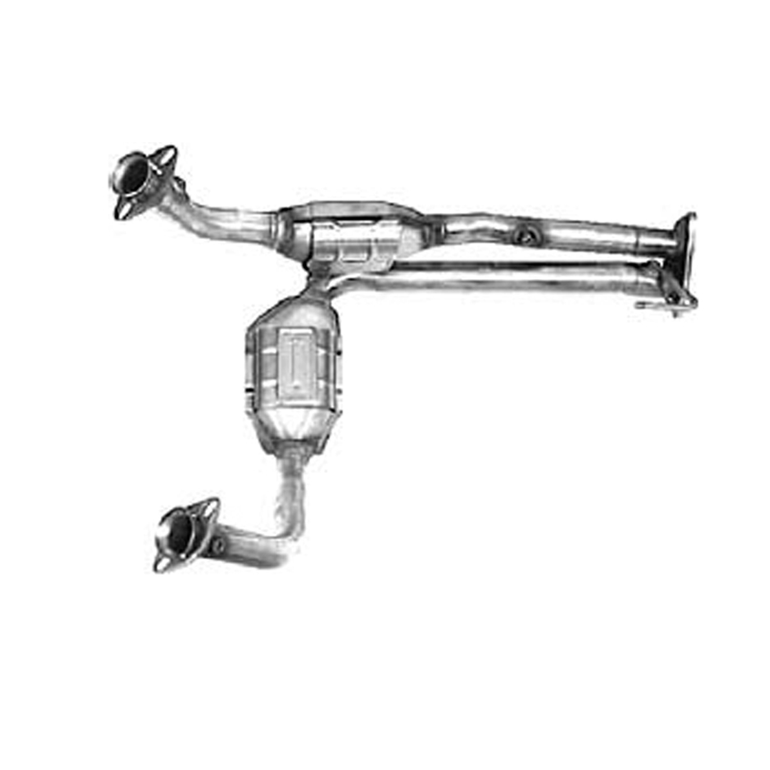 Show details for AP Exhaust 641224 Federal / Epa Catalytic Converter - Direct Fit