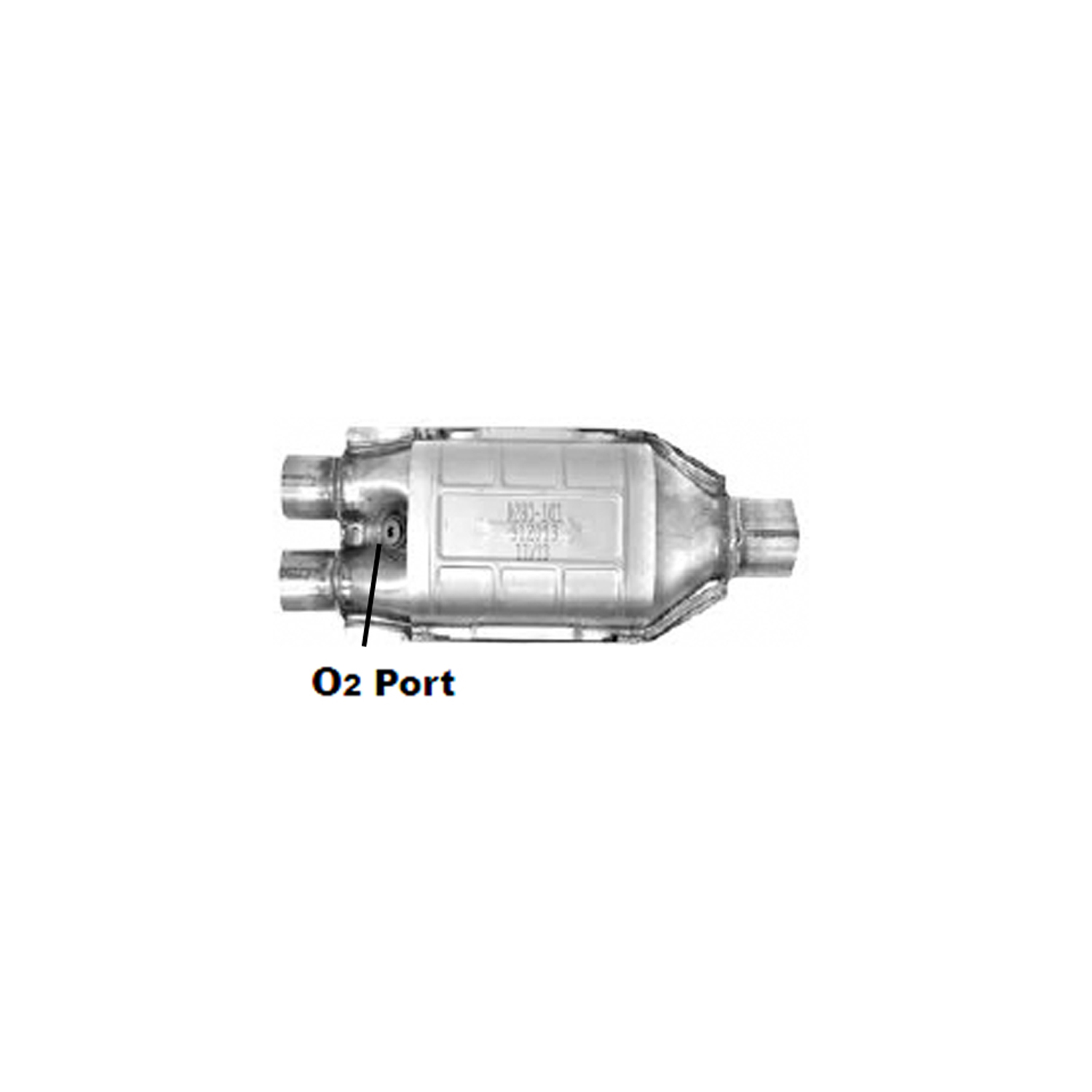 AP Exhaust 912013 Carb Compliant Universal Obdii Converter Autoplicity