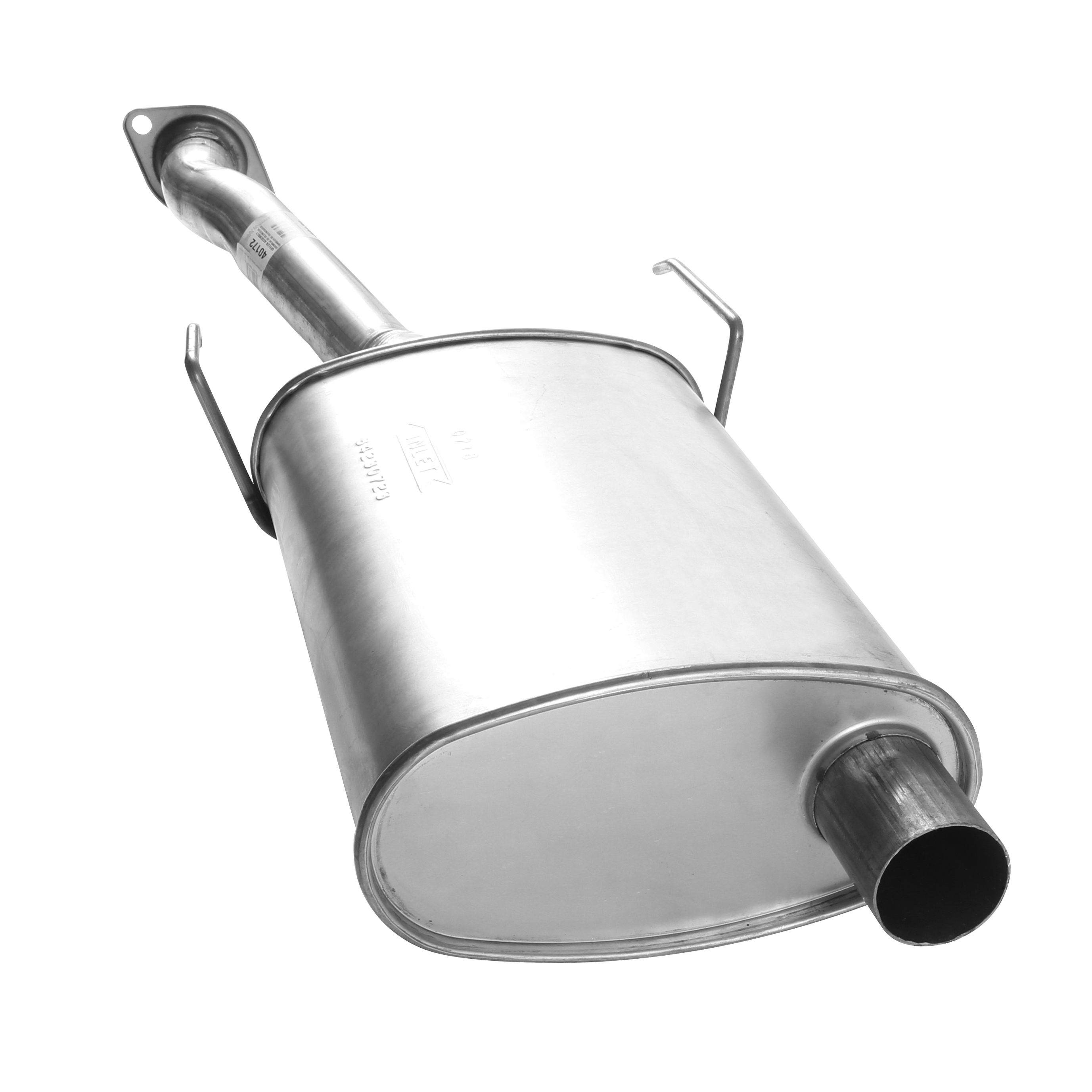 AP EXHAUST 40172 Muffler Welded Assembly Autoplicity