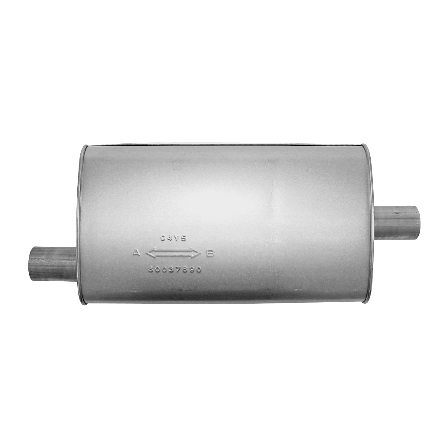 AP Exhaust 3769 An Economical Universal Muffler Designed For The