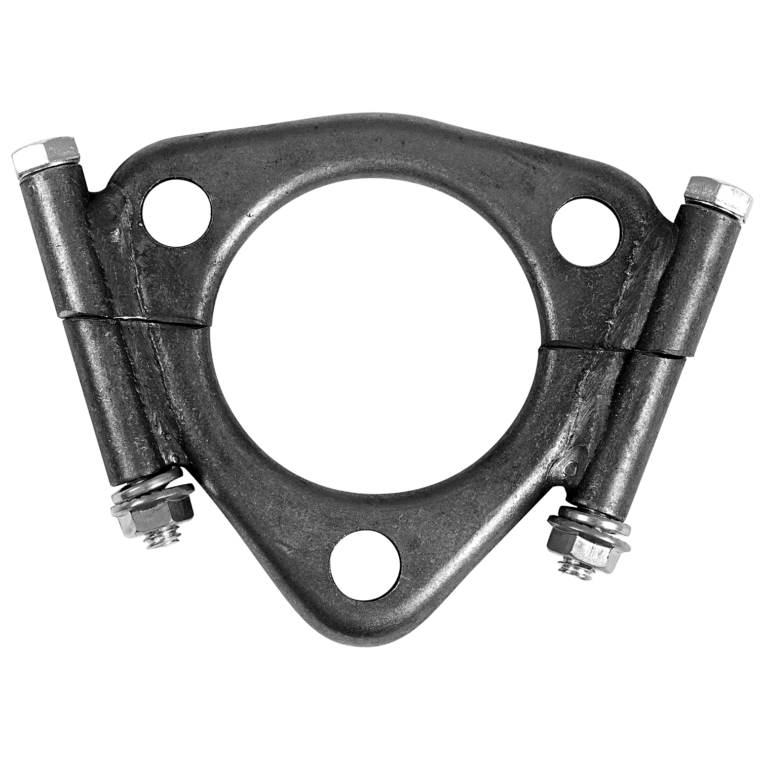 AP EXHAUST 9191 3 Bolt Split Exhaust Flange; 2-7/16" Id | Autoplicity