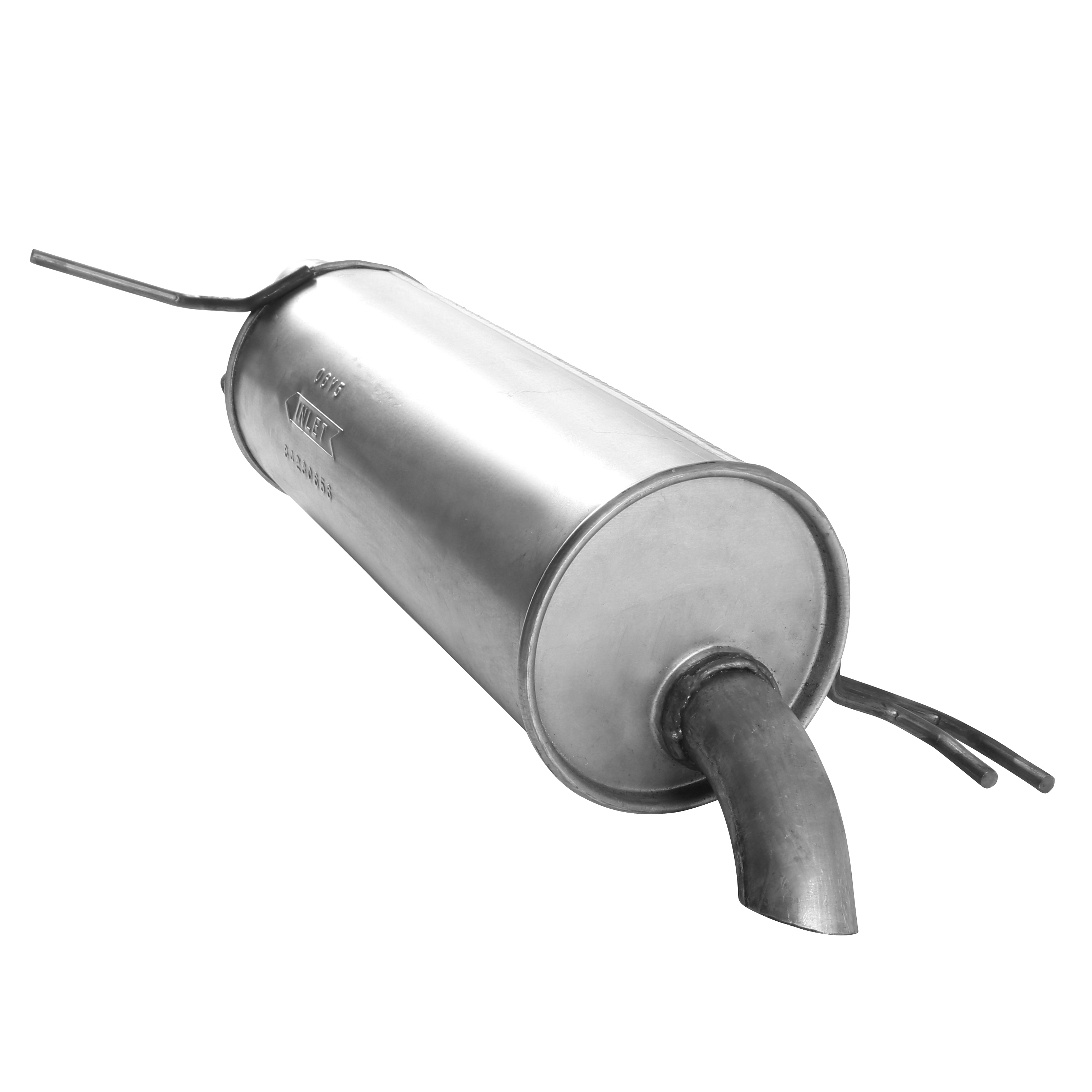 AP EXHAUST 30042 Muffler Welded Assembly Autoplicity