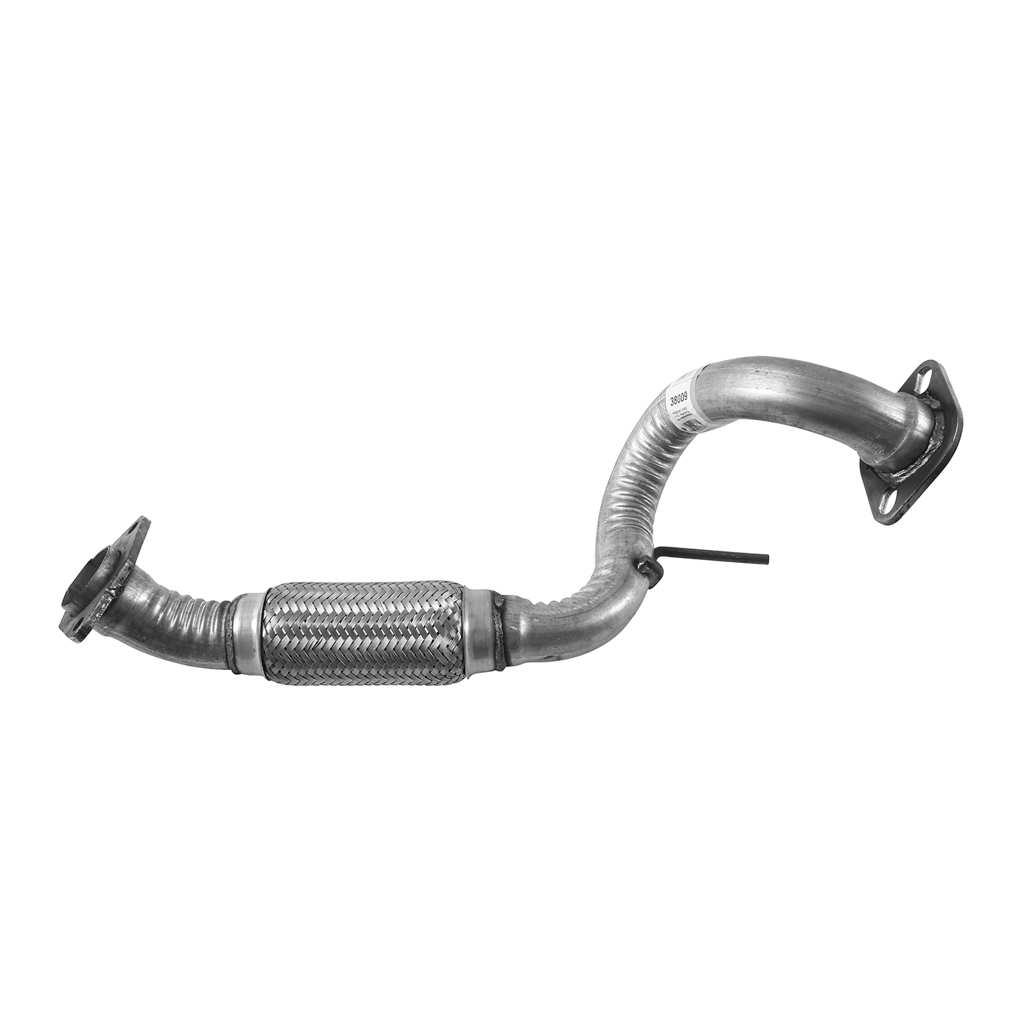 AP EXHAUST 38009 Prebent Exhaust Pipe Direct Fit Oe Replacement