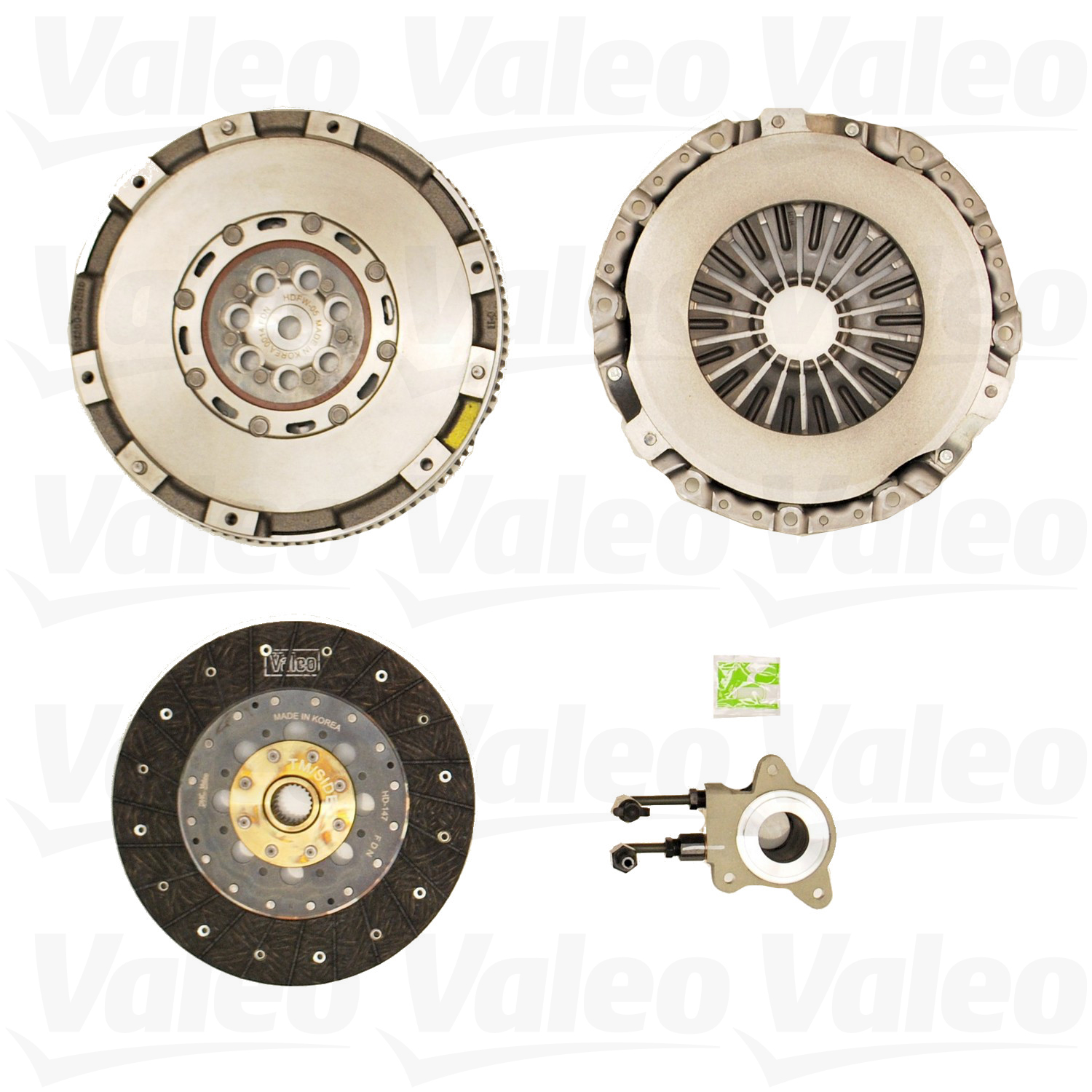 Valeo 52353202 Clutch Kit(4pcs) Autoplicity
