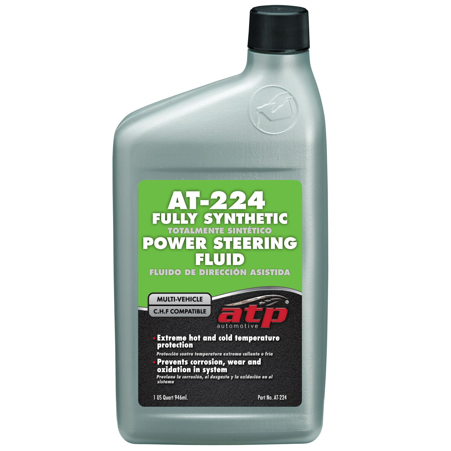 Show details for ATP AT-224 Synthetic Power Steering Fluid