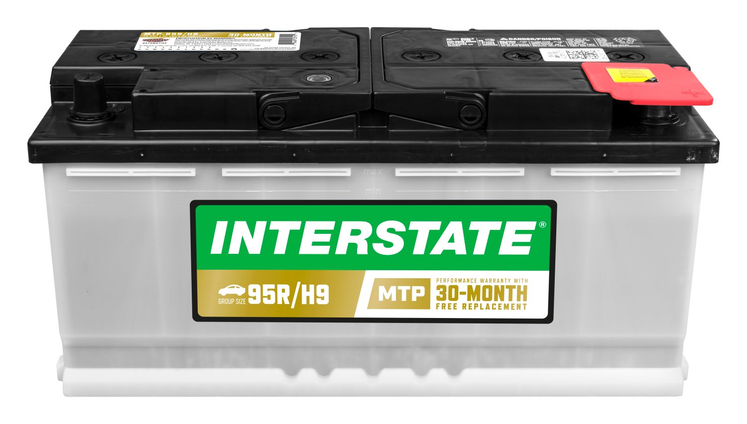 Interstate Batteries MTP95R/H9 Vehicle Battery Autoplicity