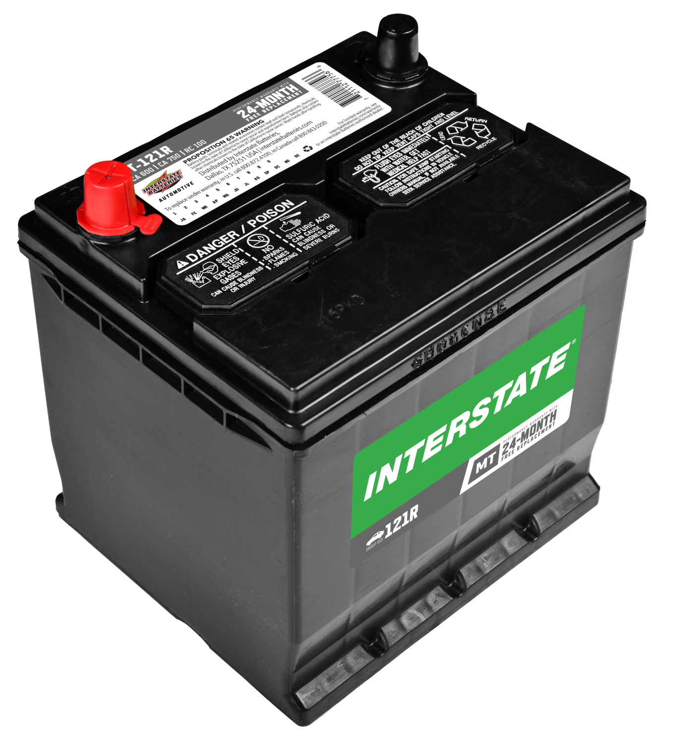 Interstate Batteries MT121R Vehicle Battery Autoplicity
