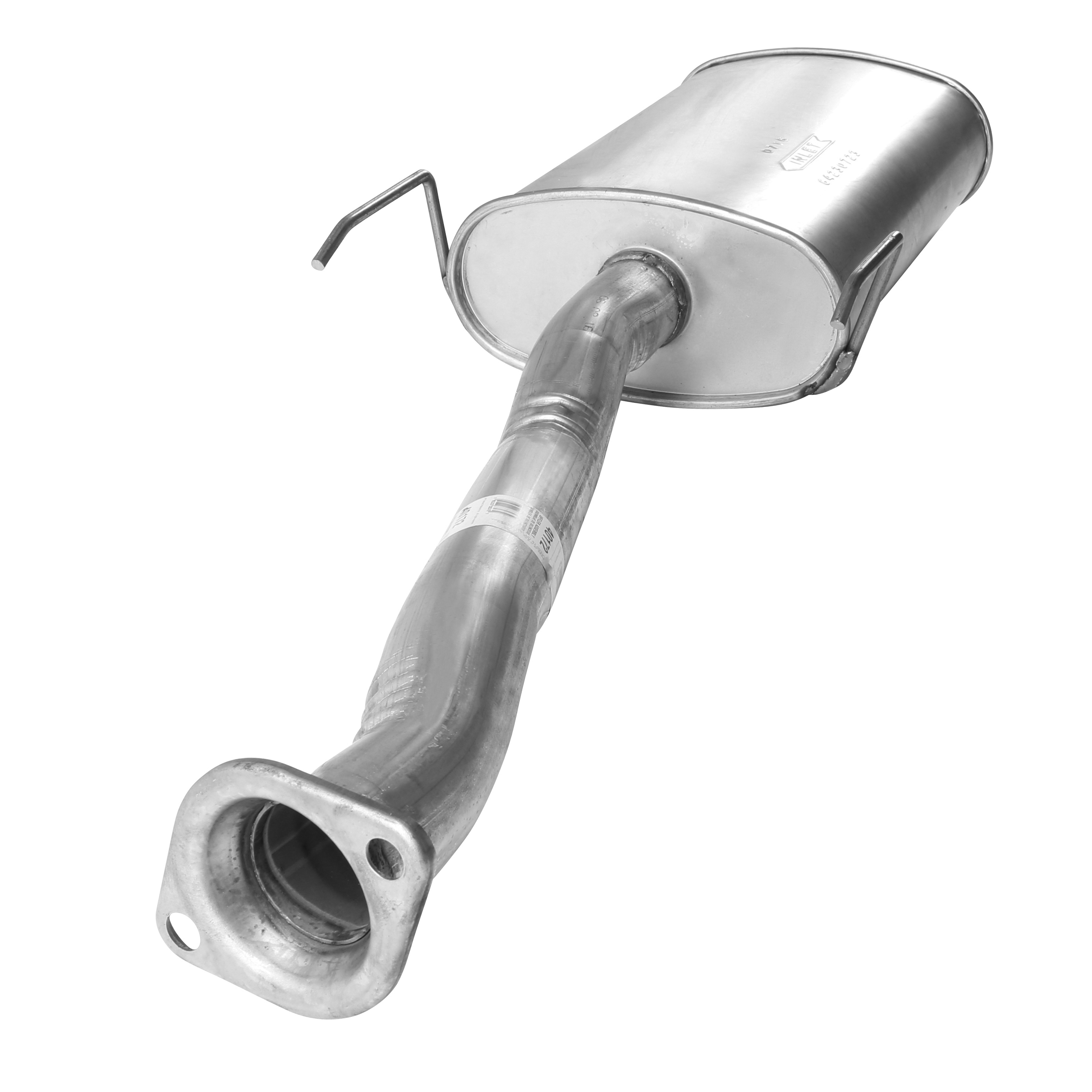 AP EXHAUST 40172 Muffler Welded Assembly Autoplicity