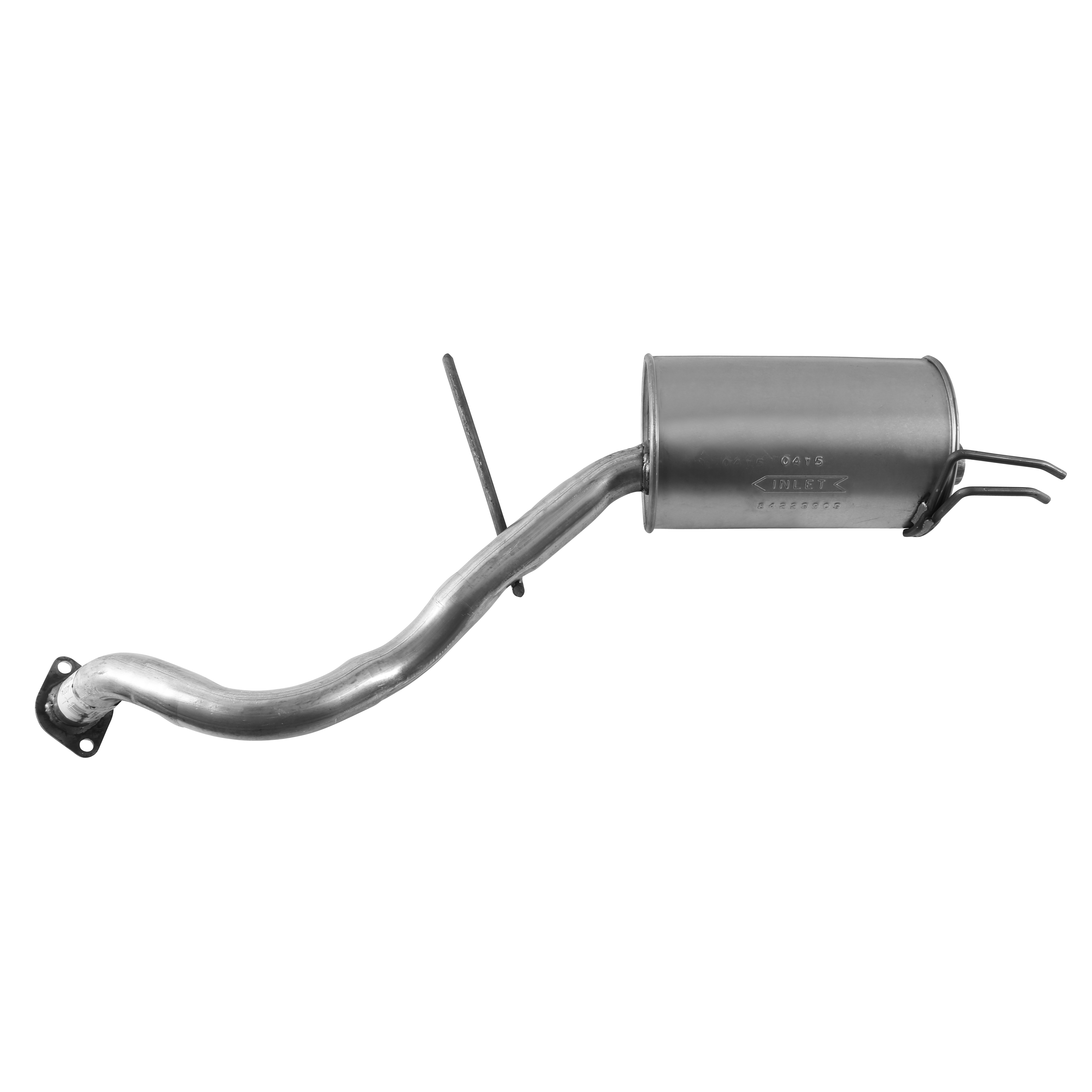 AP EXHAUST 40004 Muffler Welded Assembly Autoplicity