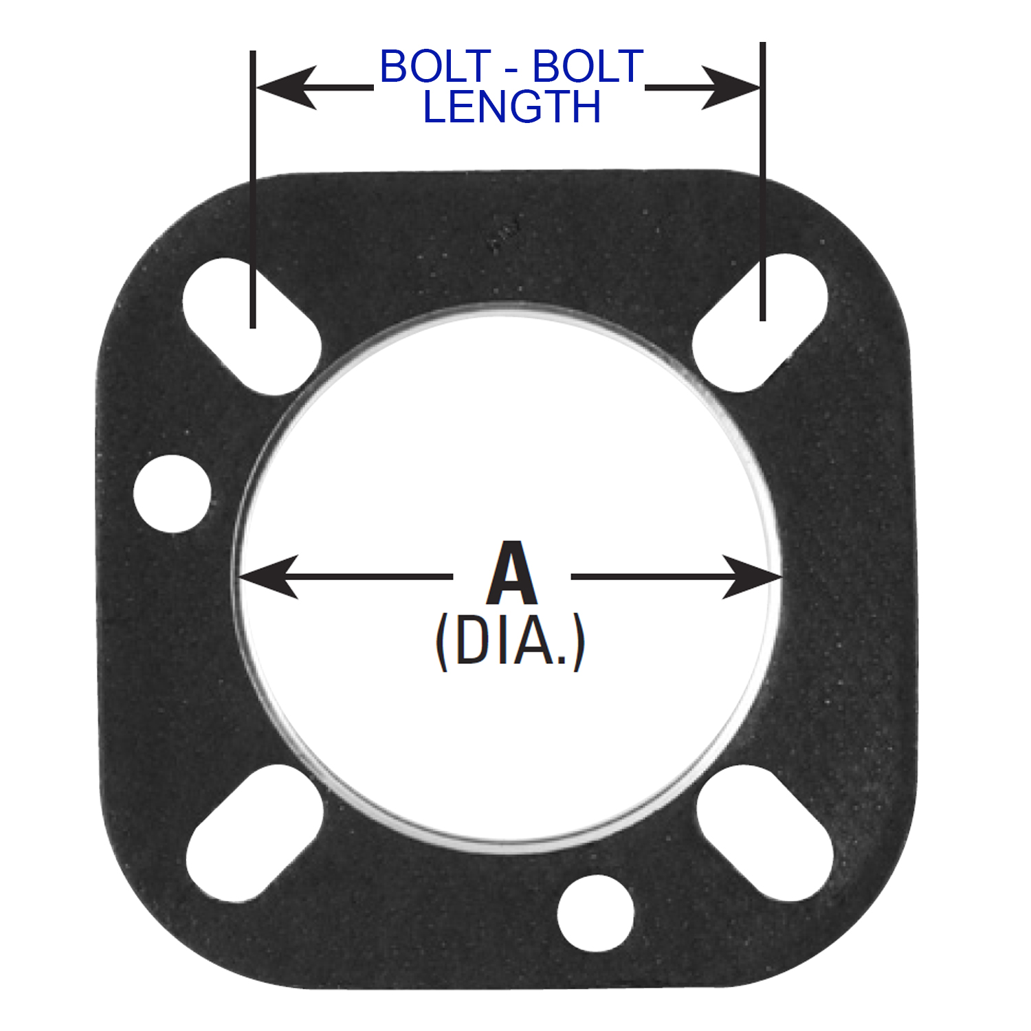 AP EXHAUST 9069 Exhaust Gaskets & Seals Autoplicity